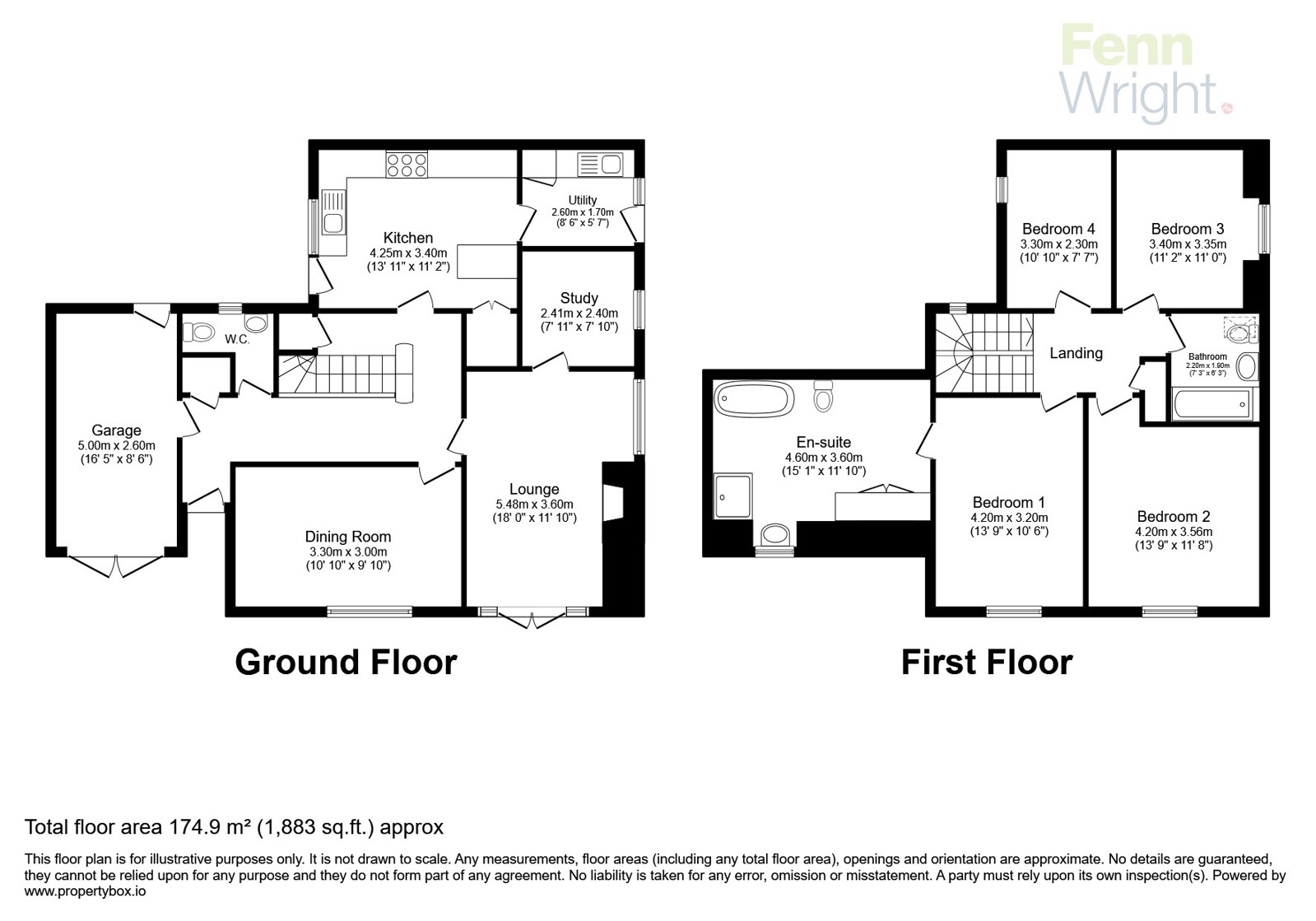 77, Plantation Road, Chelmsford floorplan