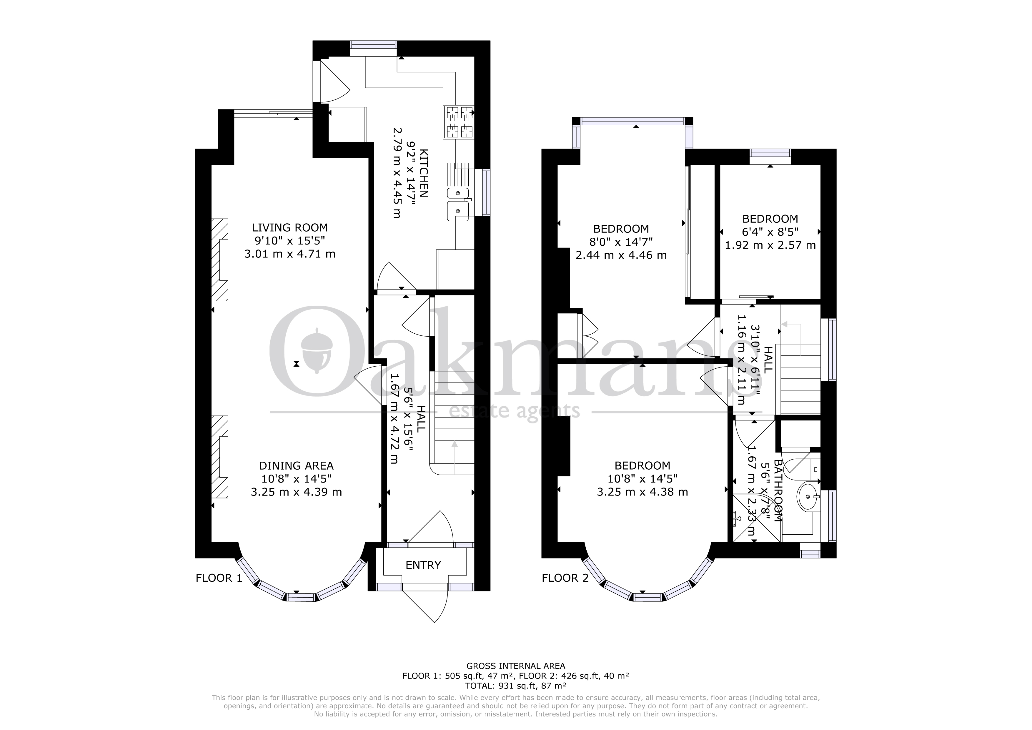 DOCKAR ROAD, BIRMINGHAM floorplan
