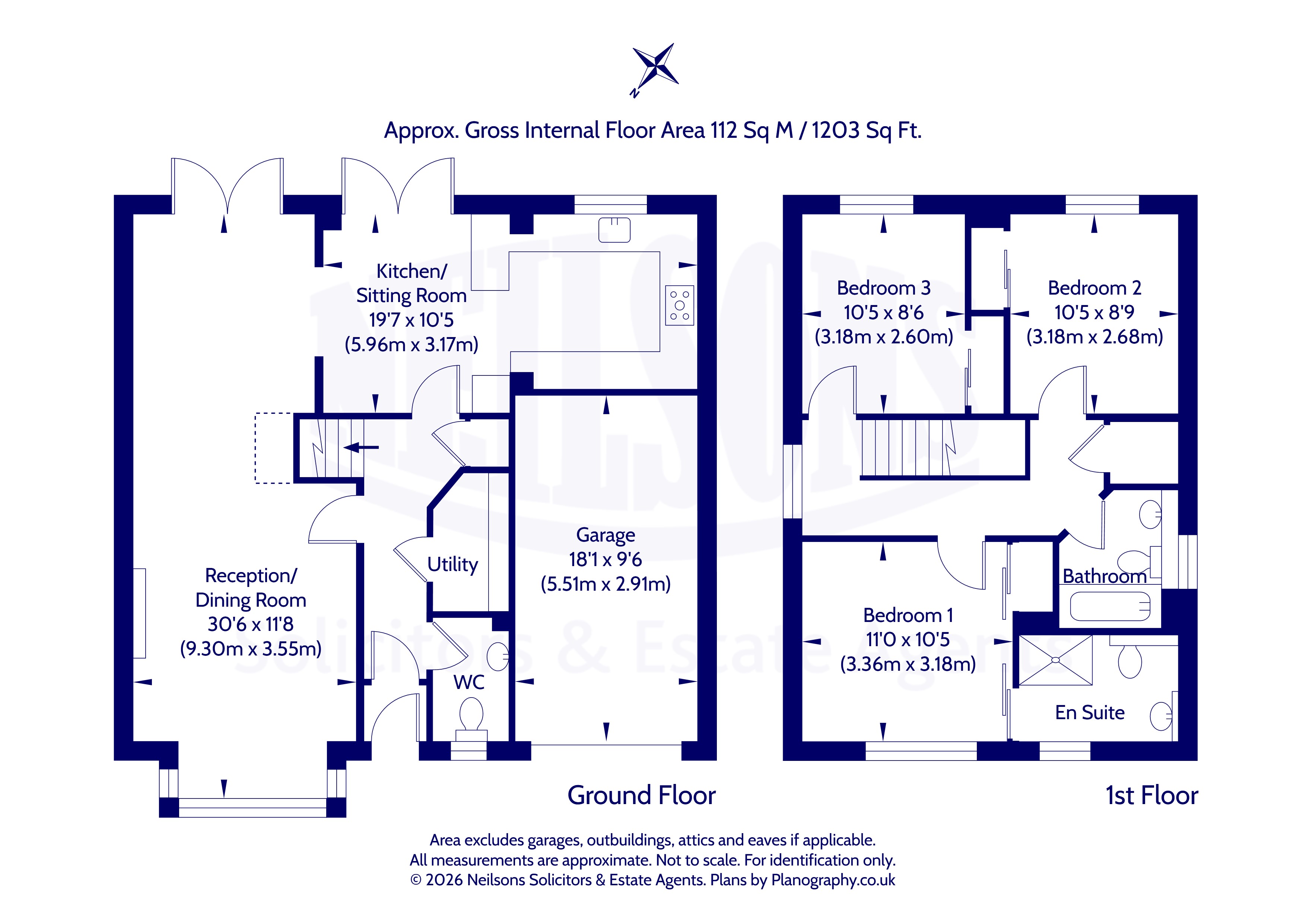 58, Barnes Green, Livingston floorplan