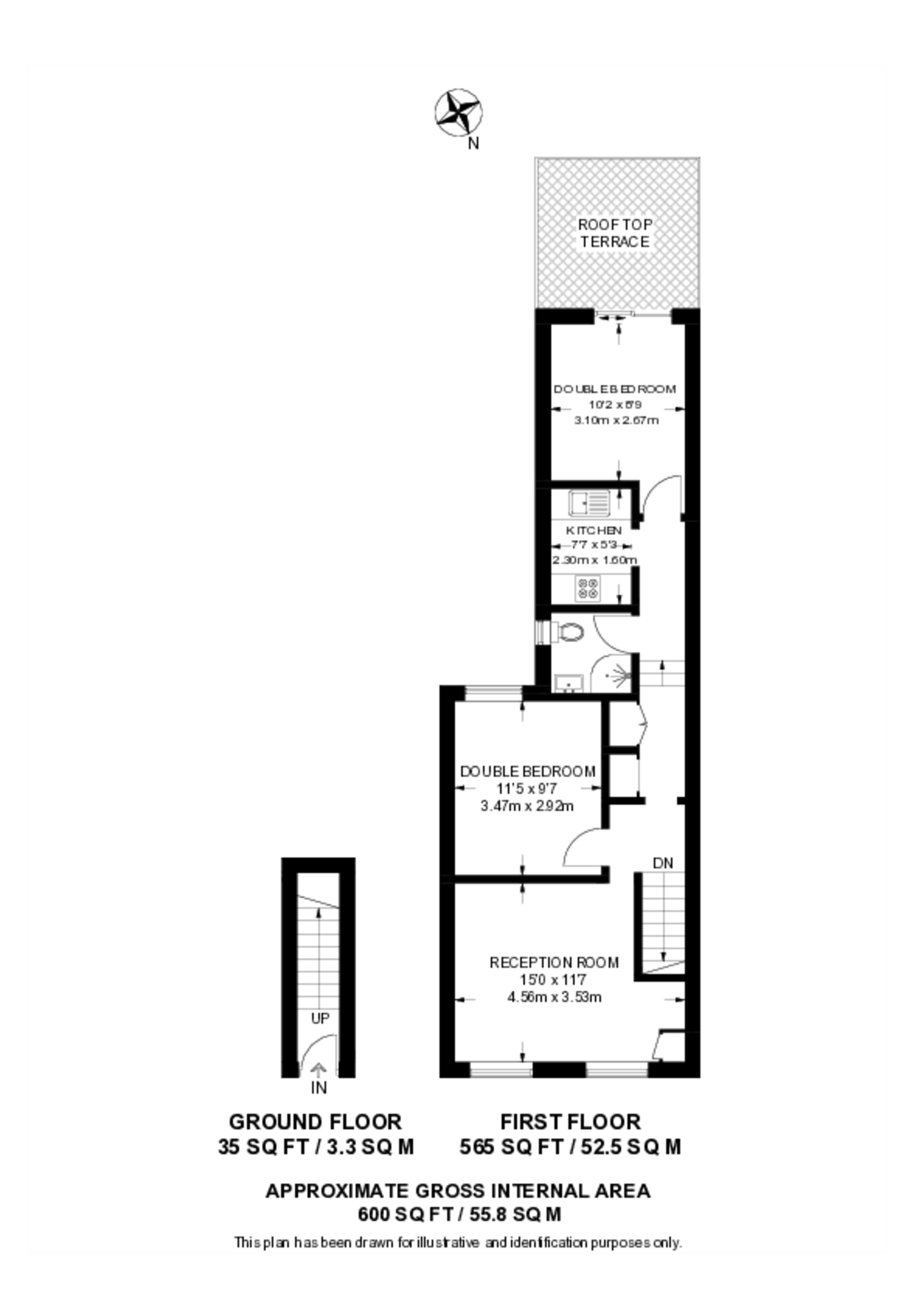 Cheltenham Road, Nunhead floorplan
