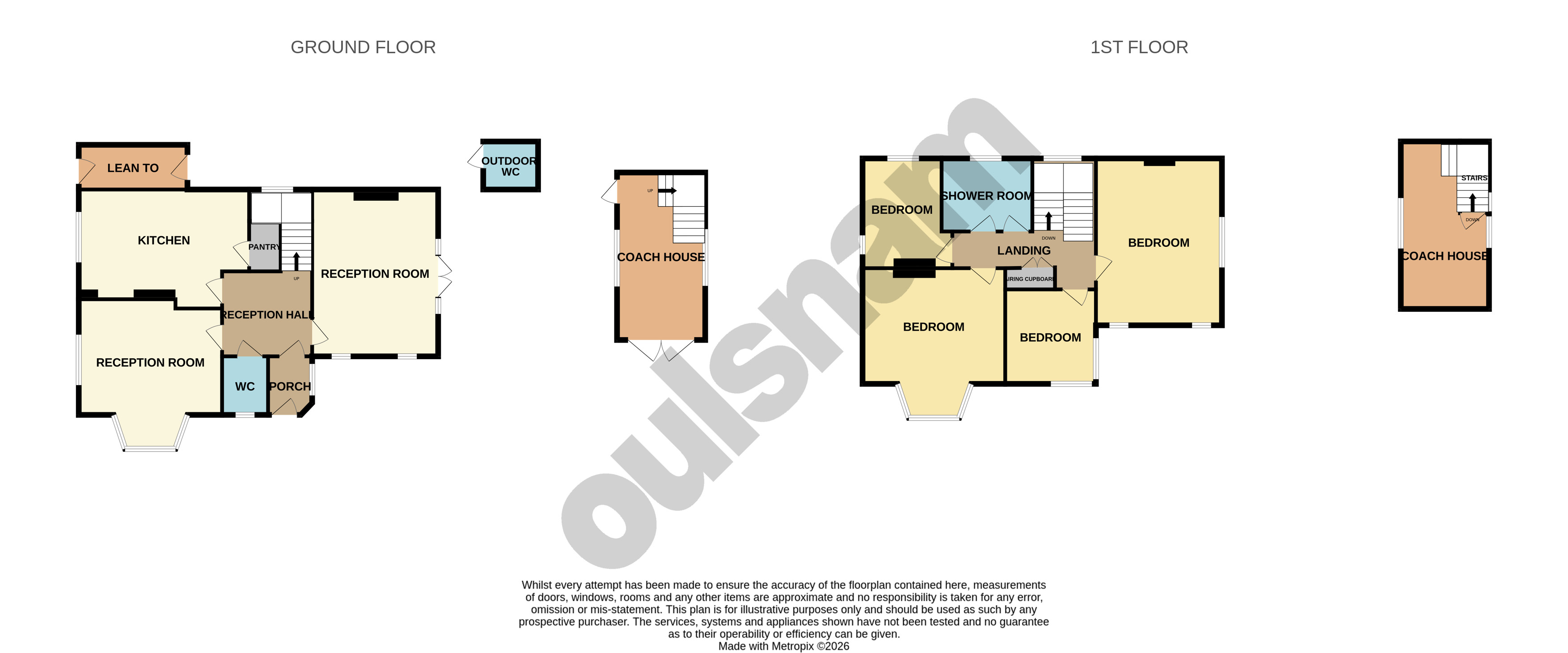 2, Bagnell Road, Birmingham floorplan