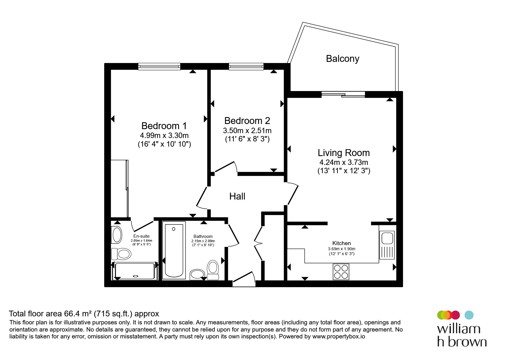 Anchor Street, Ipswich floorplan