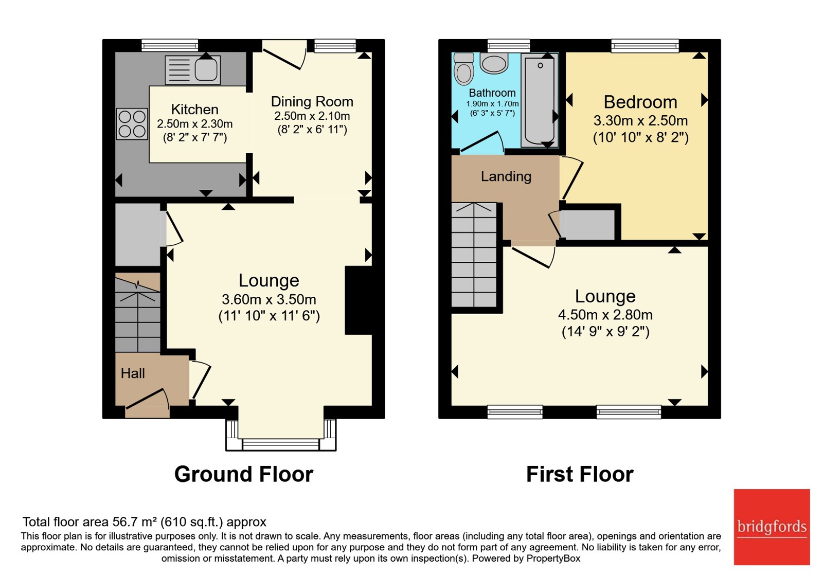 5, Lords Croft, Chorley floorplan
