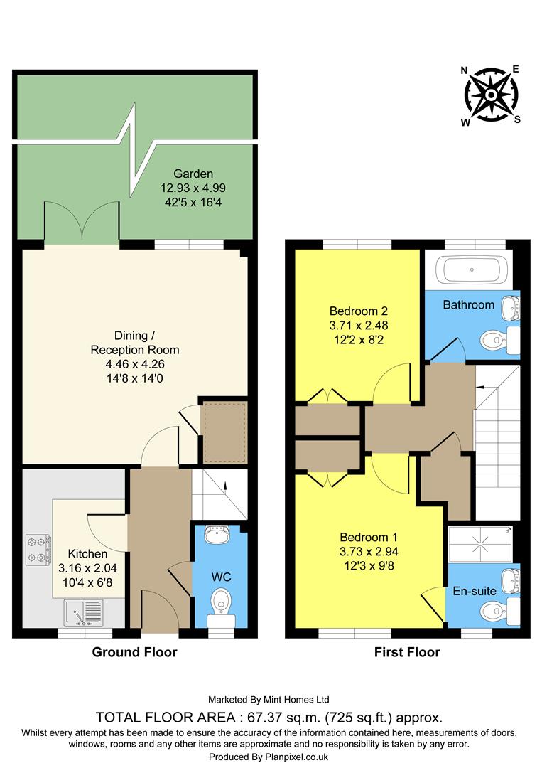 152, Brookwood Farm Drive, Woking floorplan