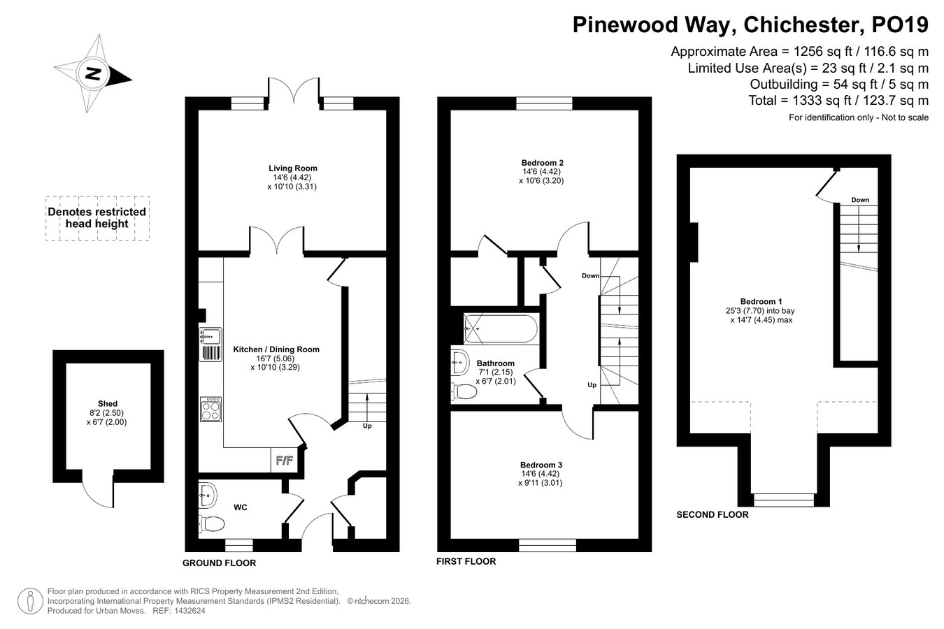 Thirty Five, Pinewood Way, Chichester floorplan