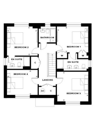 Headley Chase, Leatherhead floorplan
