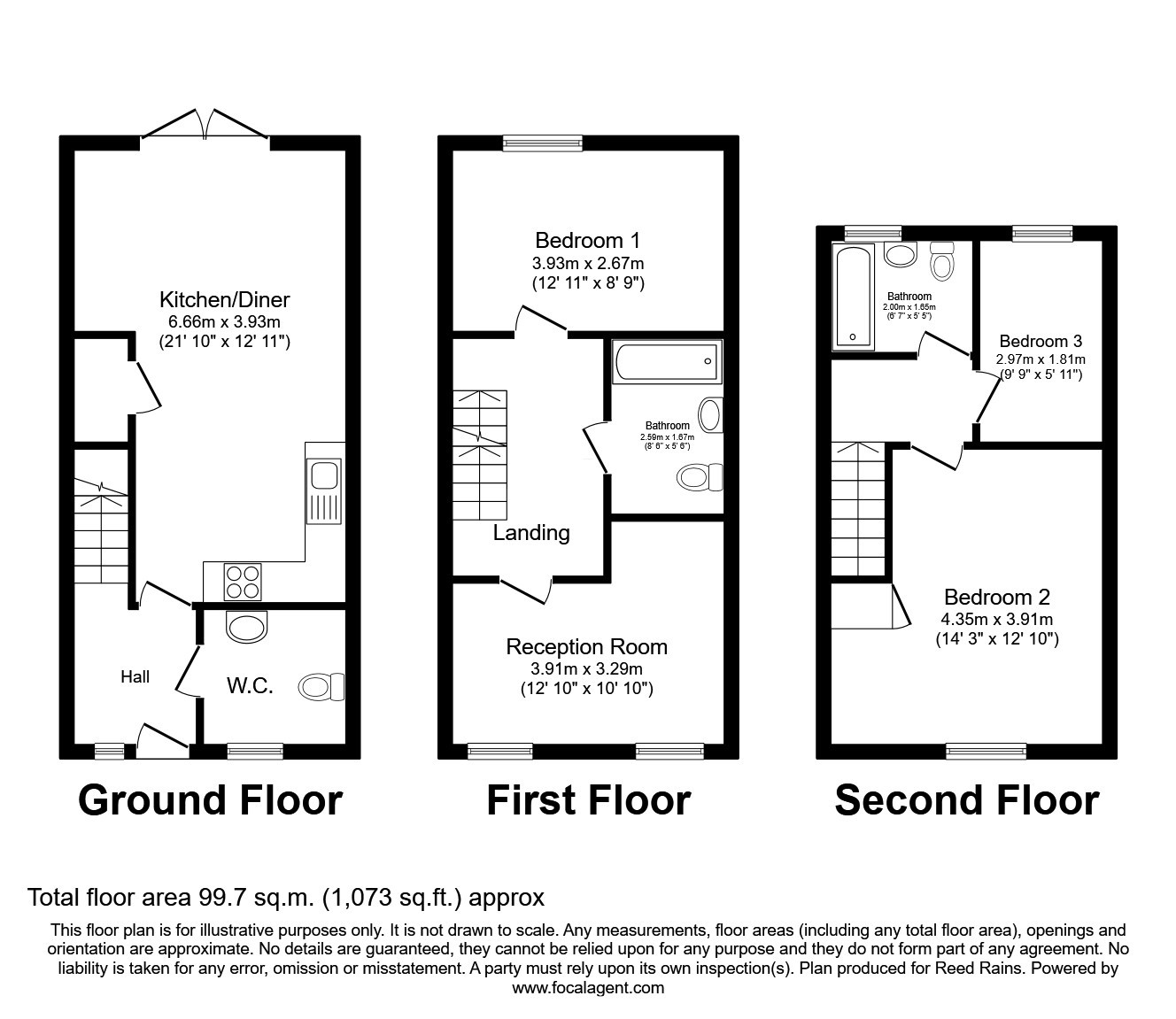 21, Robert Pearson Mews, Lincolnshire floorplan