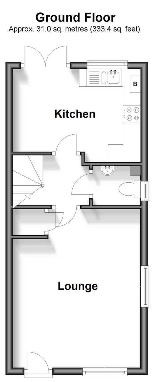 Castle Drive, Margate, Kent CT9, 3 bedroom town house for sale