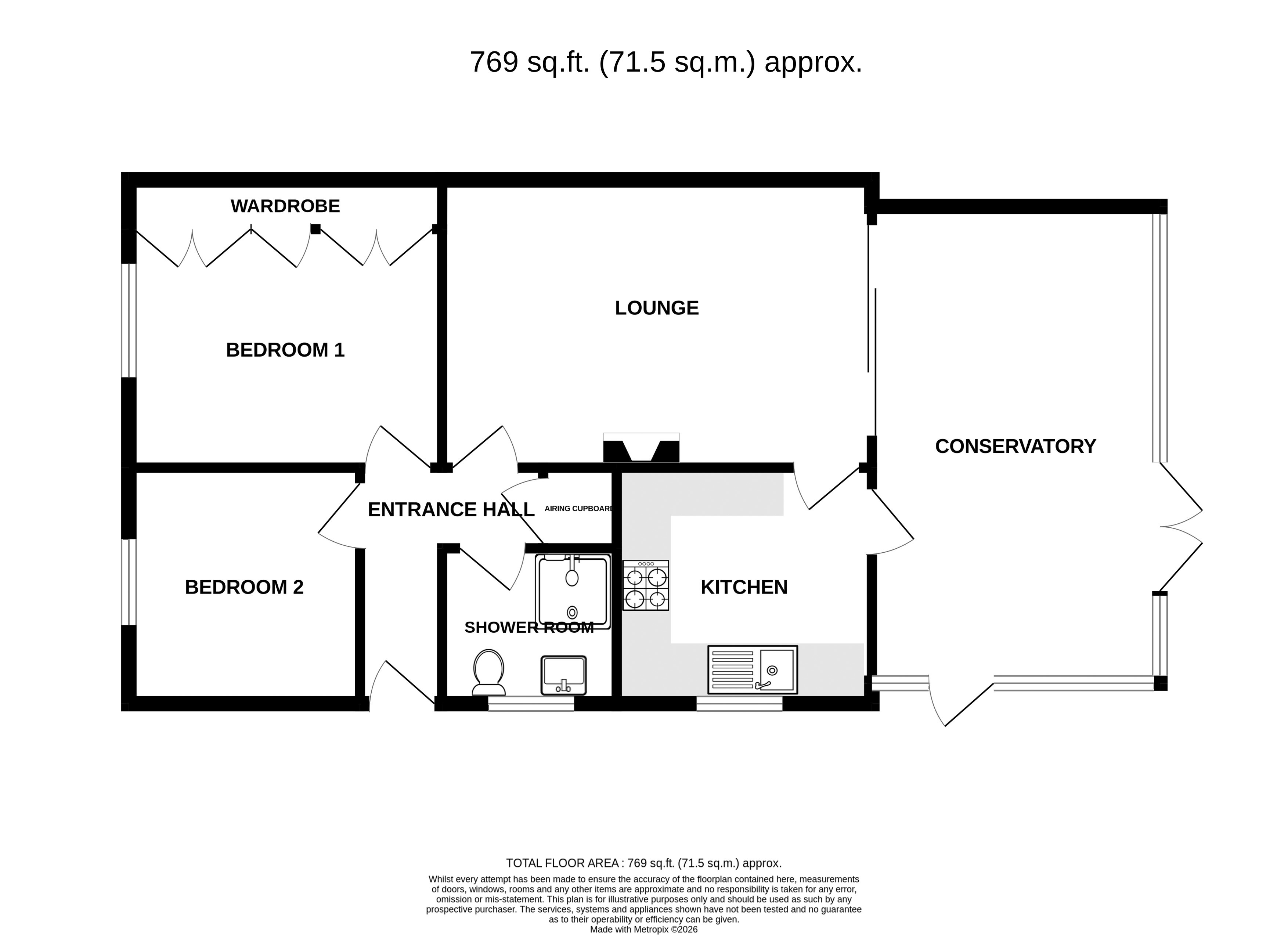 Heycroft Way, Colchester floorplan