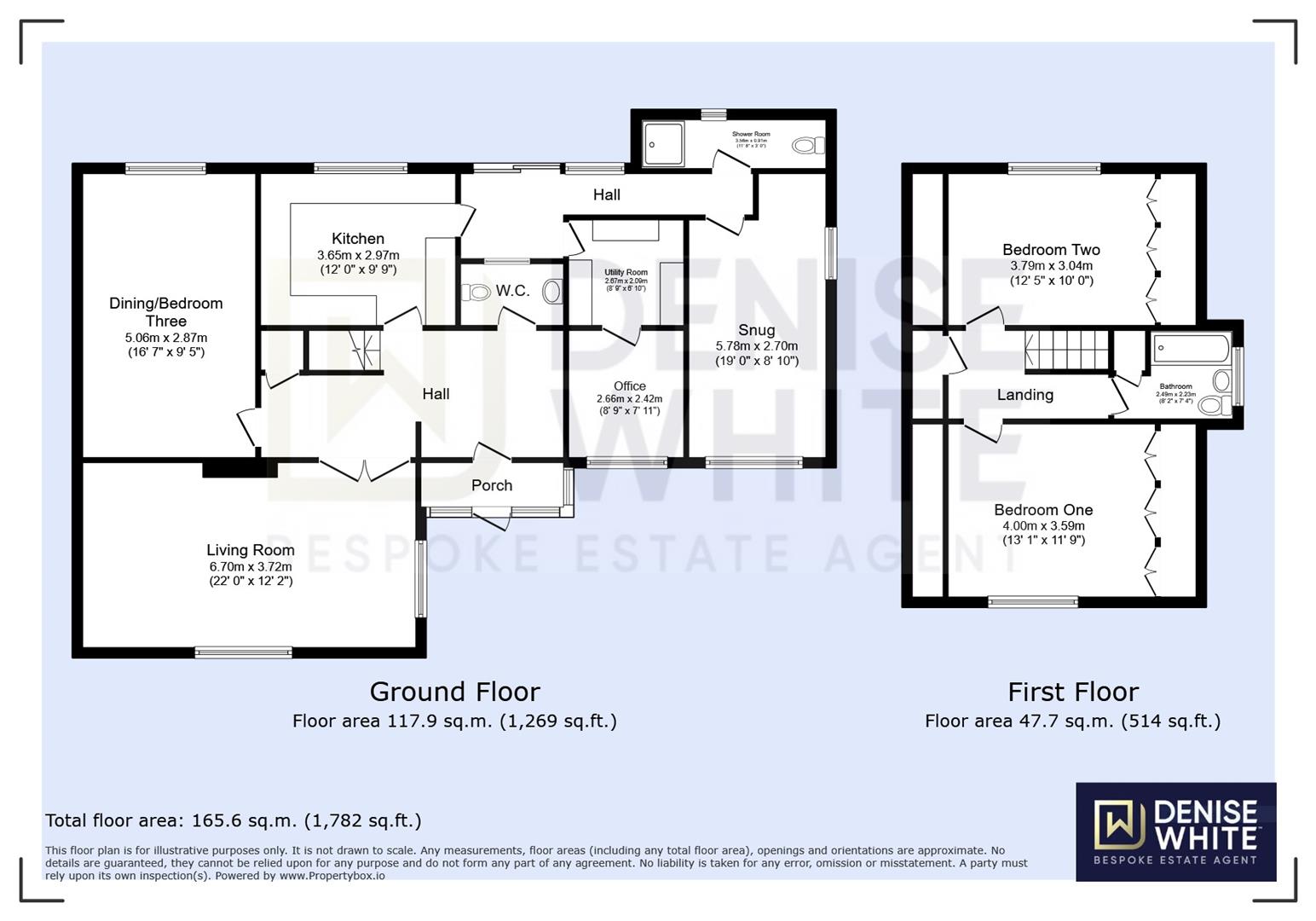 2, Houston Avenue, Stoke-On-Trent floorplan