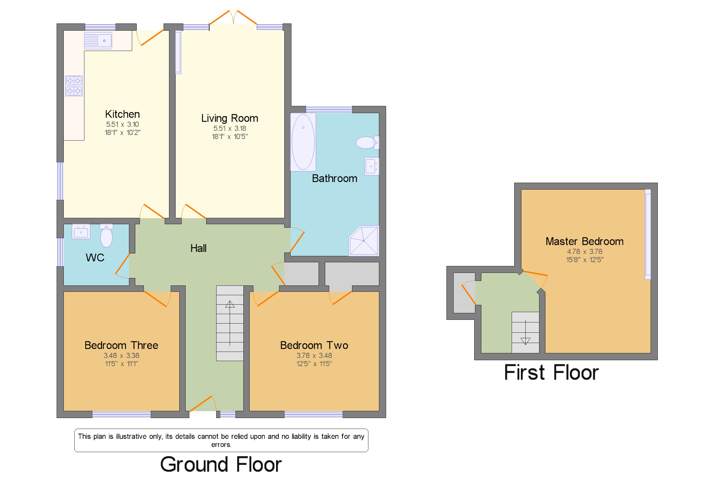 3 Bedrooms Bungalow for sale in Wigmore Road, Rainham, Gillingham, Kent ME8
