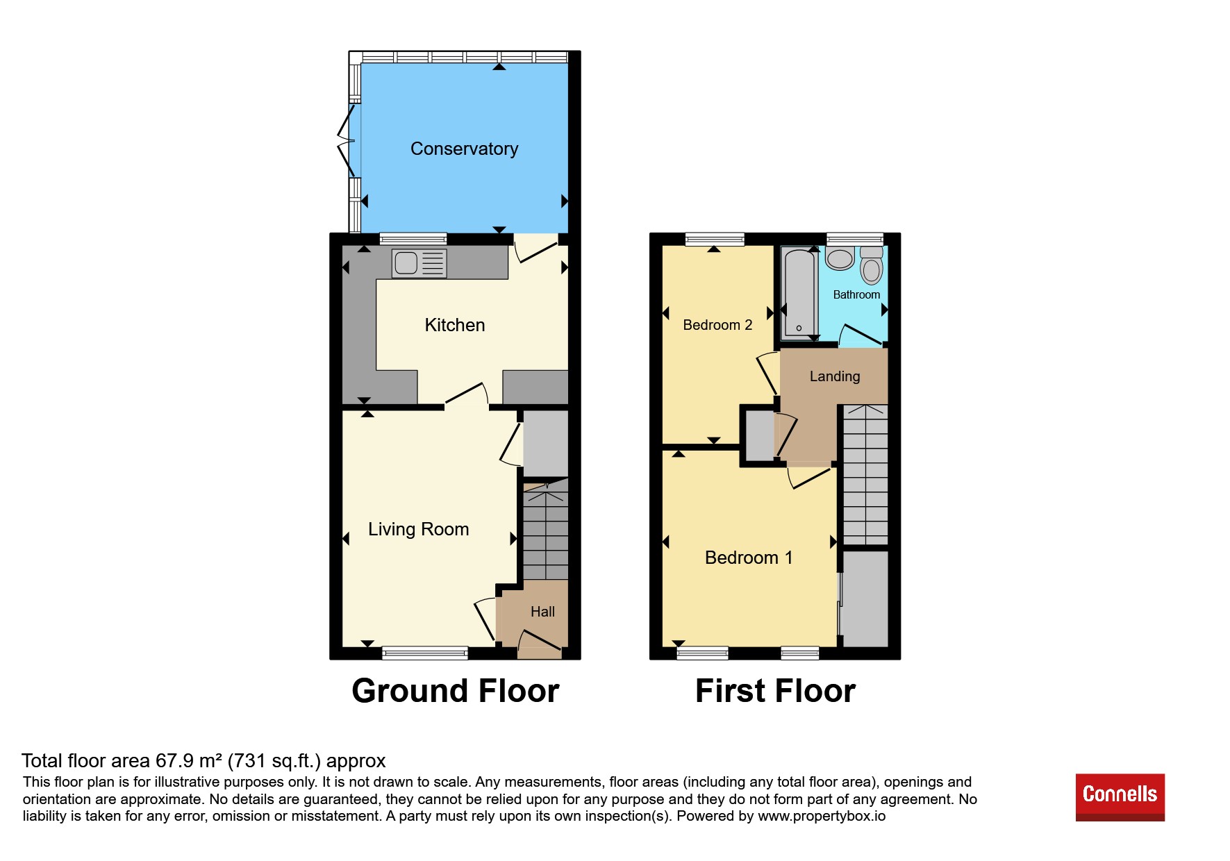 11, Fuchsia Drive, Wolverhampton floorplan