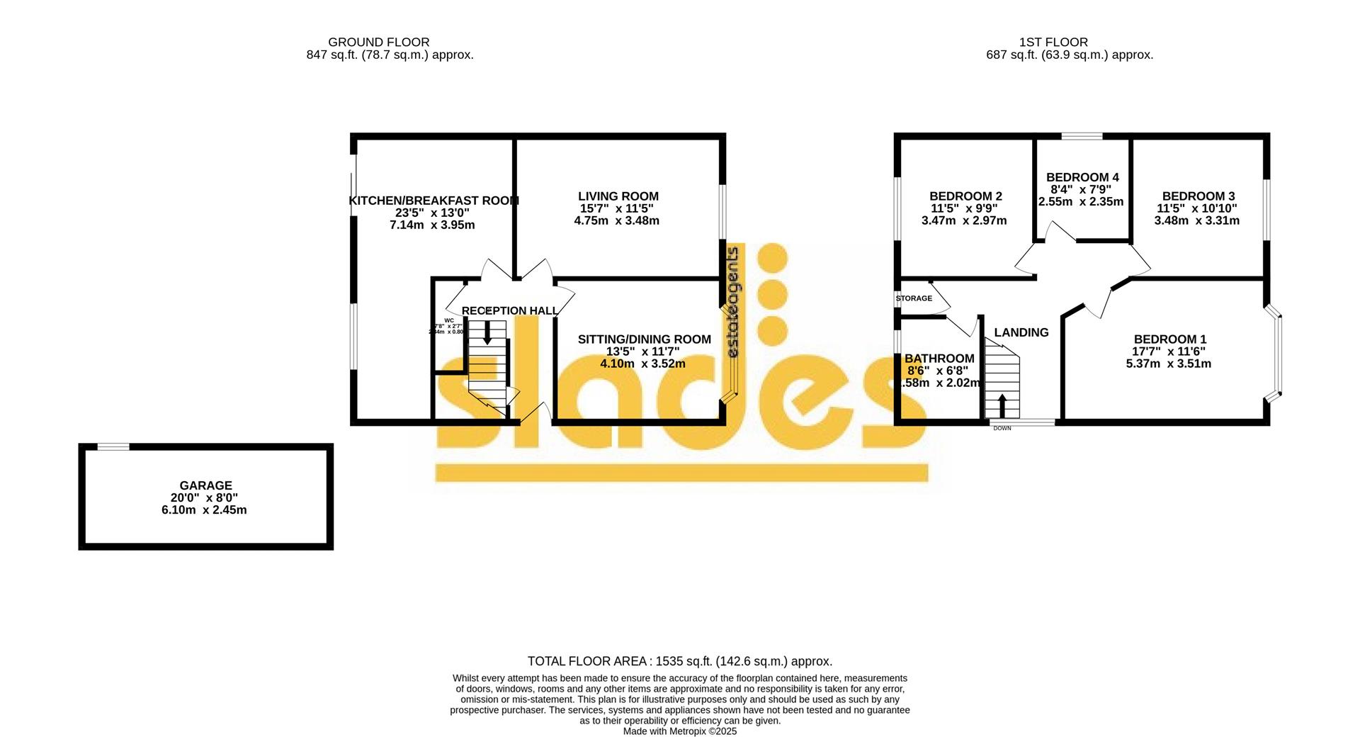 7, Mortimer Road, Bournemouth floorplan