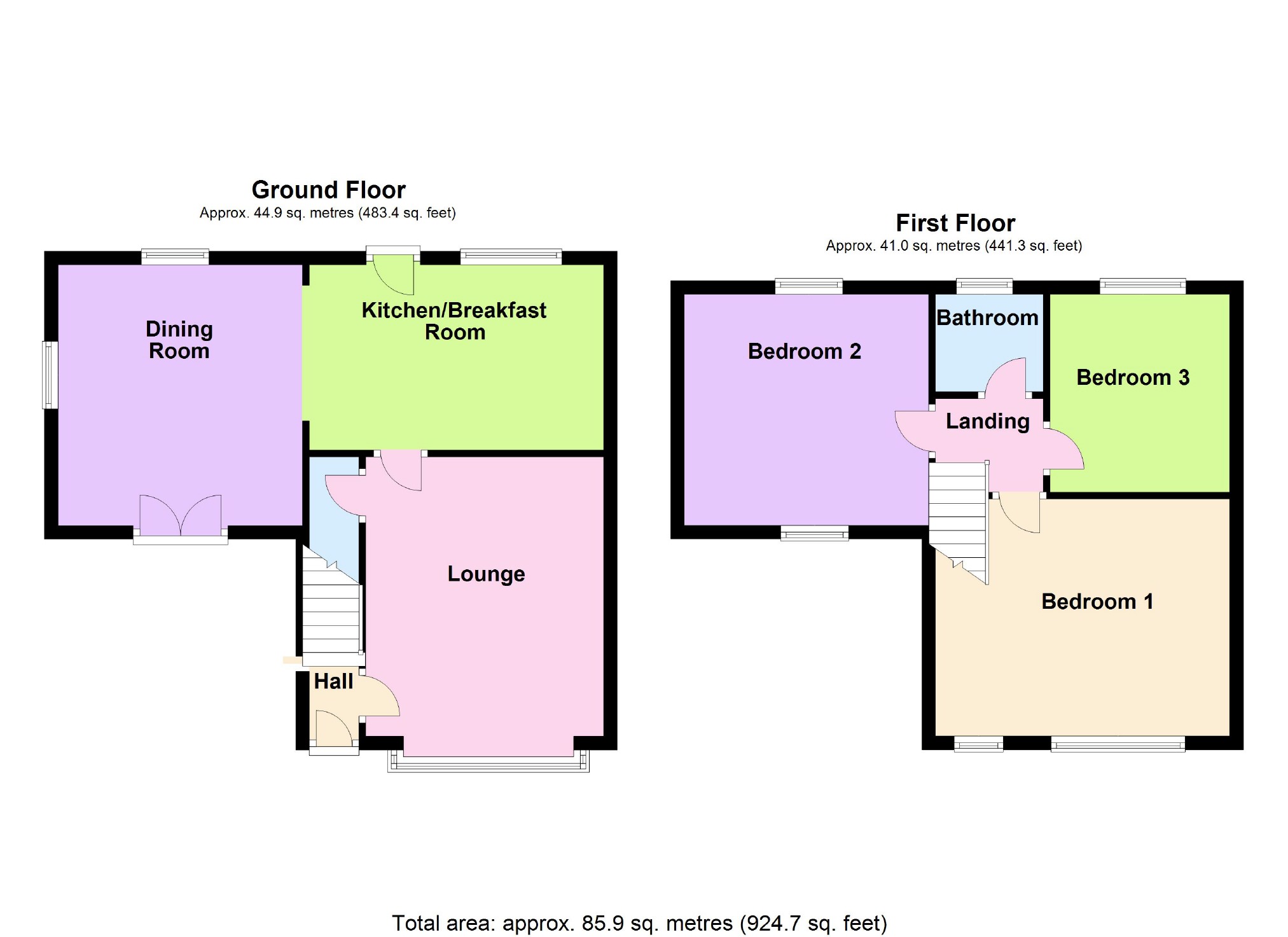 3 Bedrooms Semi-detached house for sale in Ellwood Road, Offerton, Stockport SK1