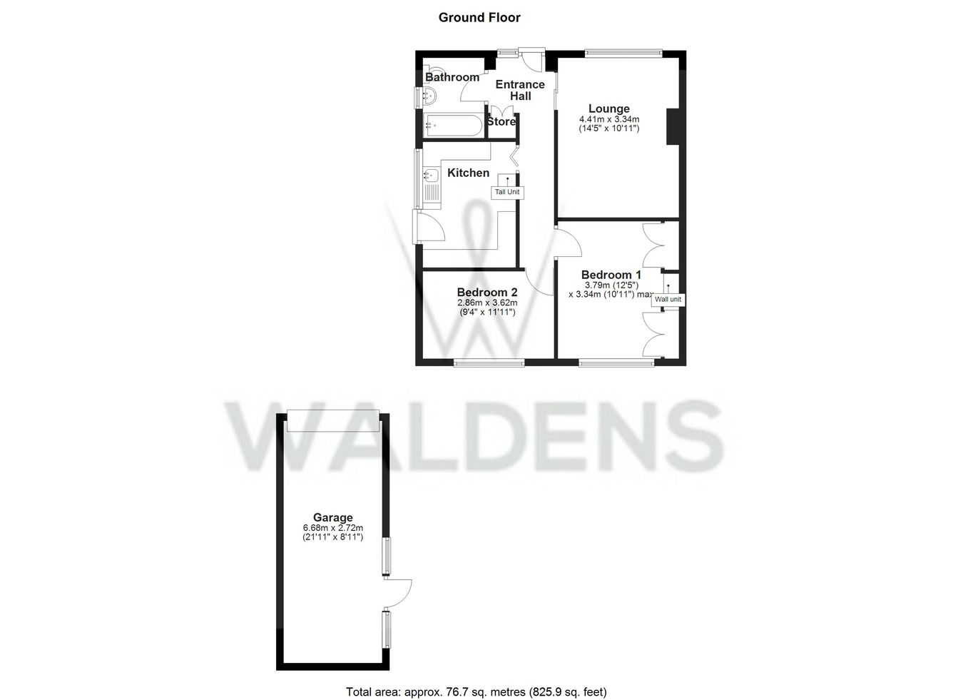 10, Wingfield Road, Bedford floorplan