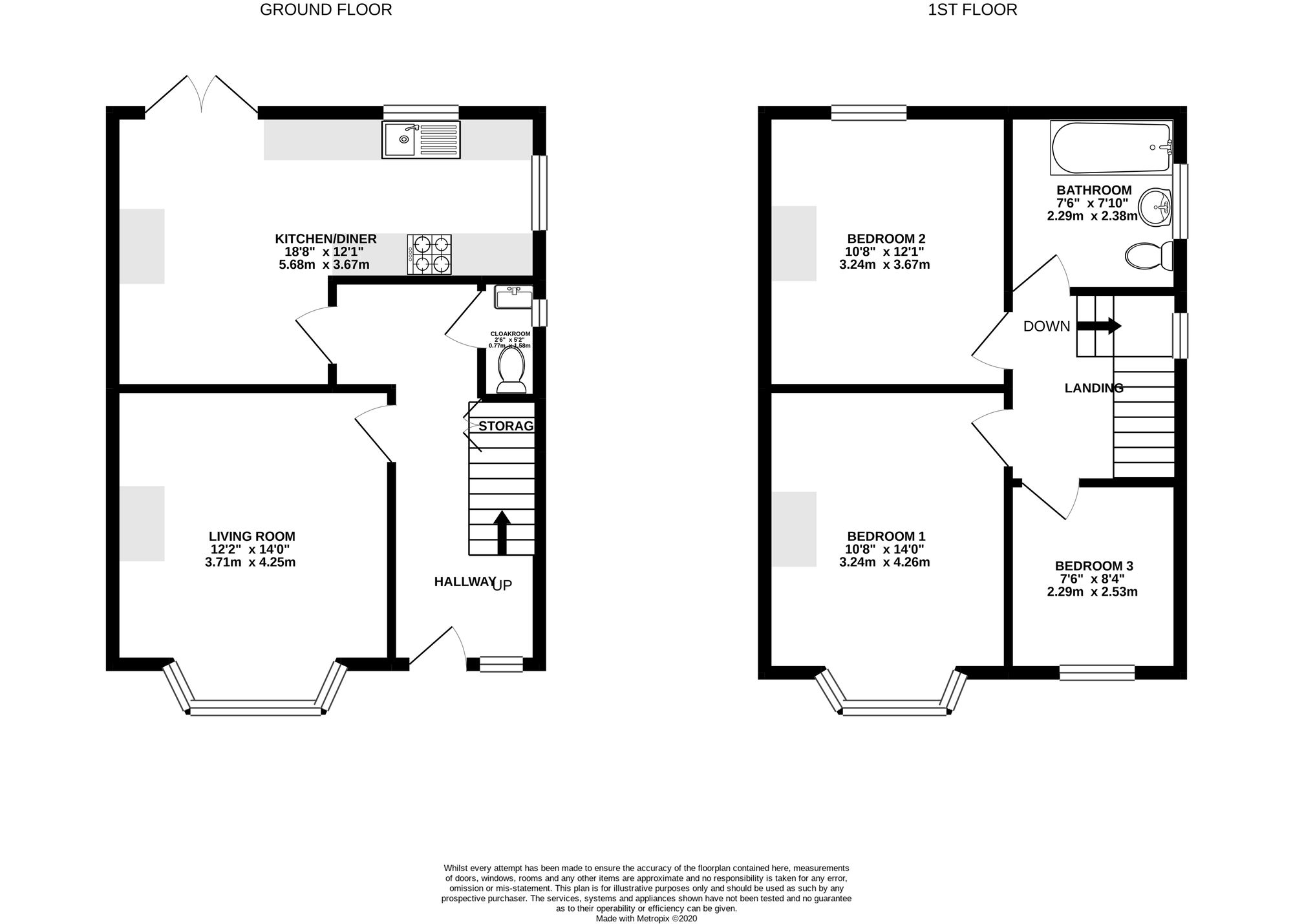 37 Herbert Avenue, Newport floorplan