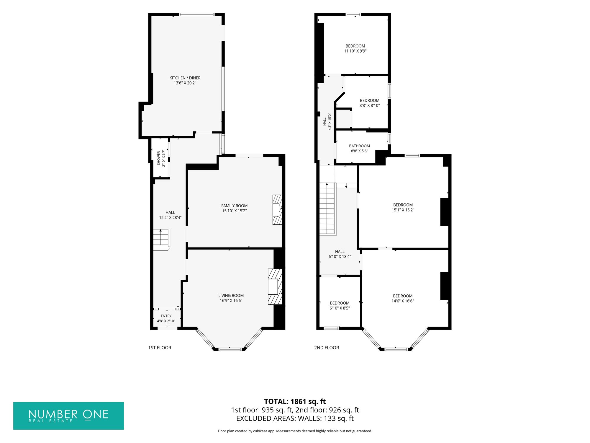 33 York Place, Newport floorplan