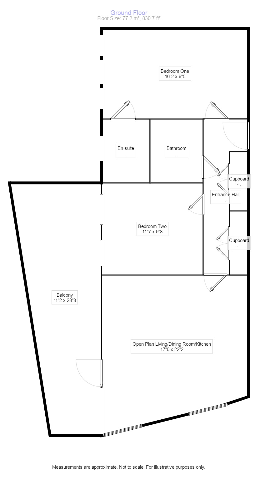 Grove House Wainwright Avenue, Greenhithe DA9, 2 bedroom flat to rent