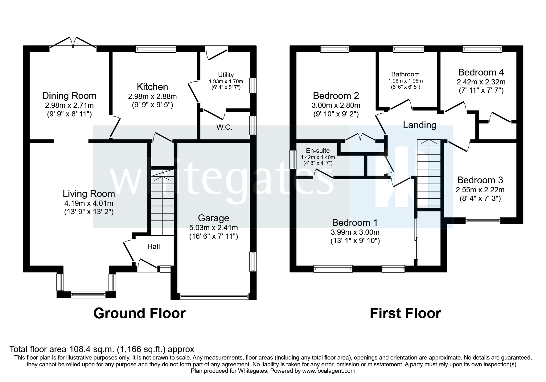 Willows Close, Crewe floorplan