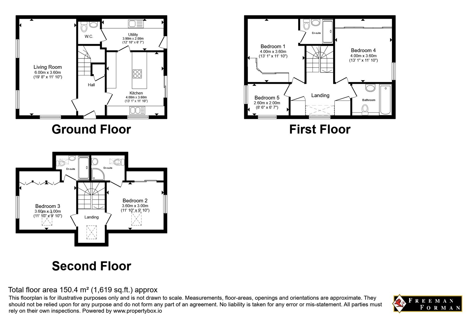 White Hart Cottage,, Cripps Corner Road, Robertsbridge floorplan