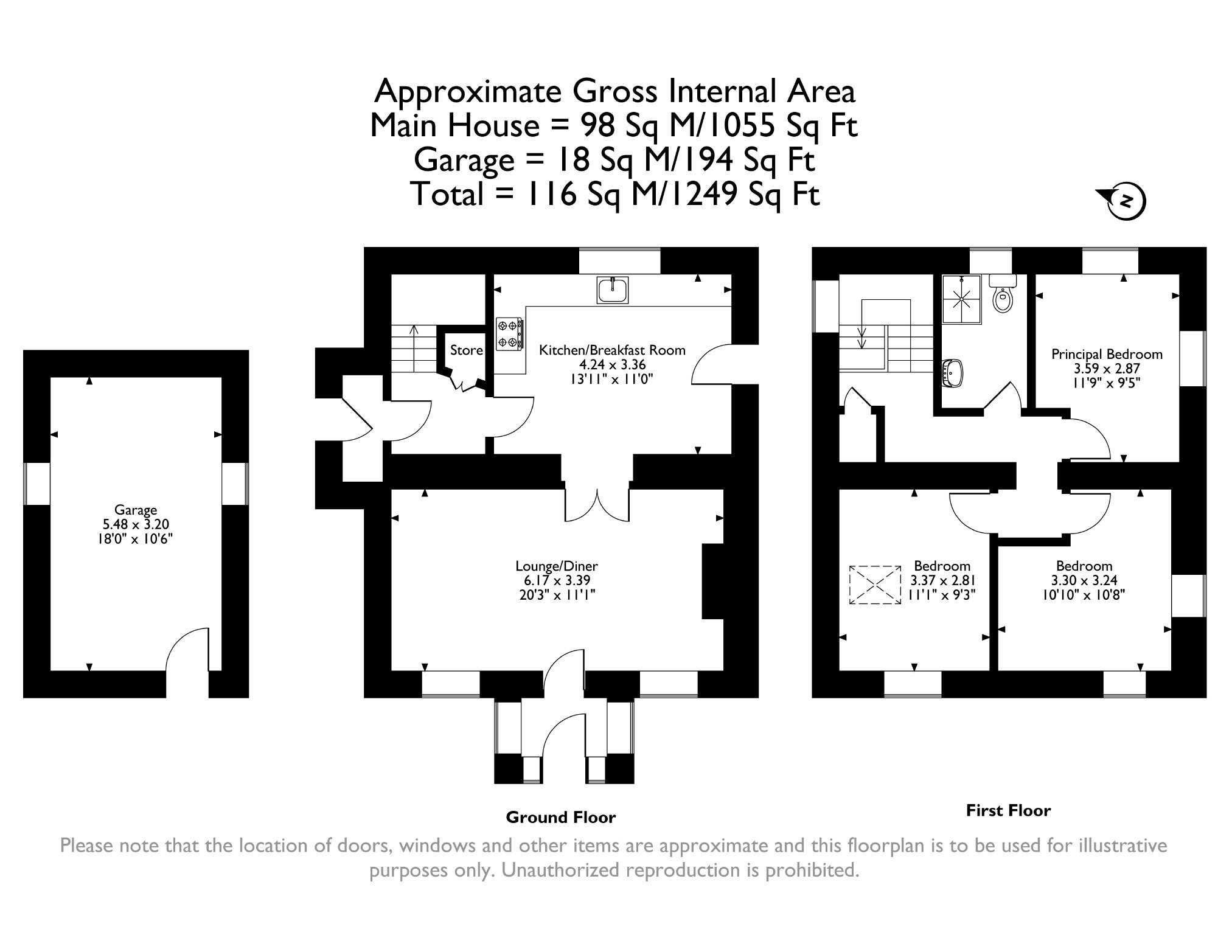 Willetts Cottage, Coleford Road, Tutshill, Chepstow floorplan