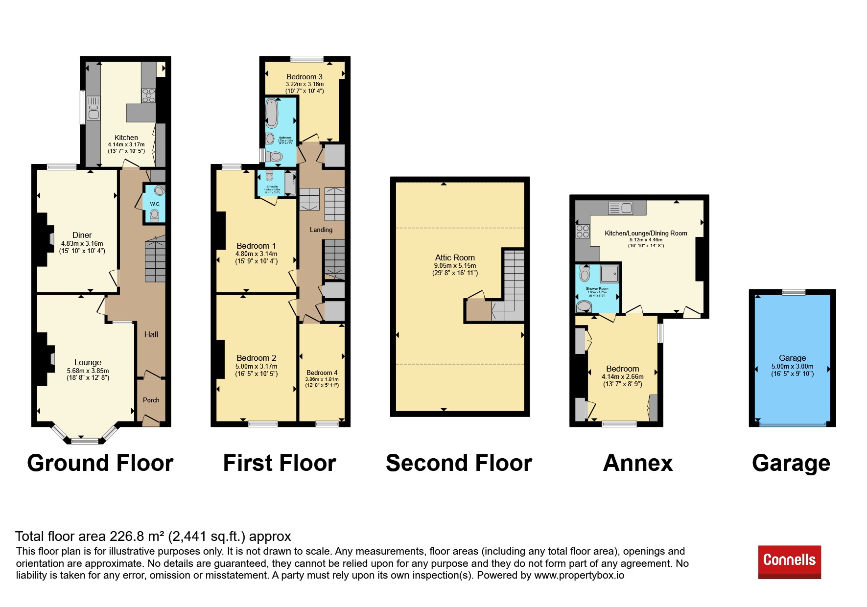 27, Chatsworth Road, Torquay floorplan