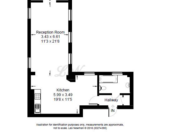 0 Bedrooms Studio to rent in Market Place, Basingstoke RG21