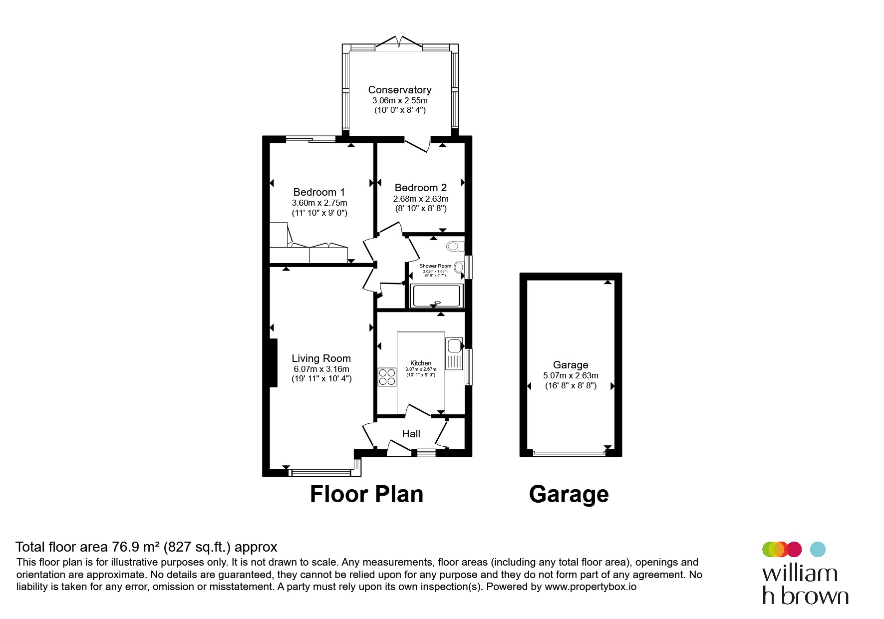 8, Westvale Mews, Leeds floorplan