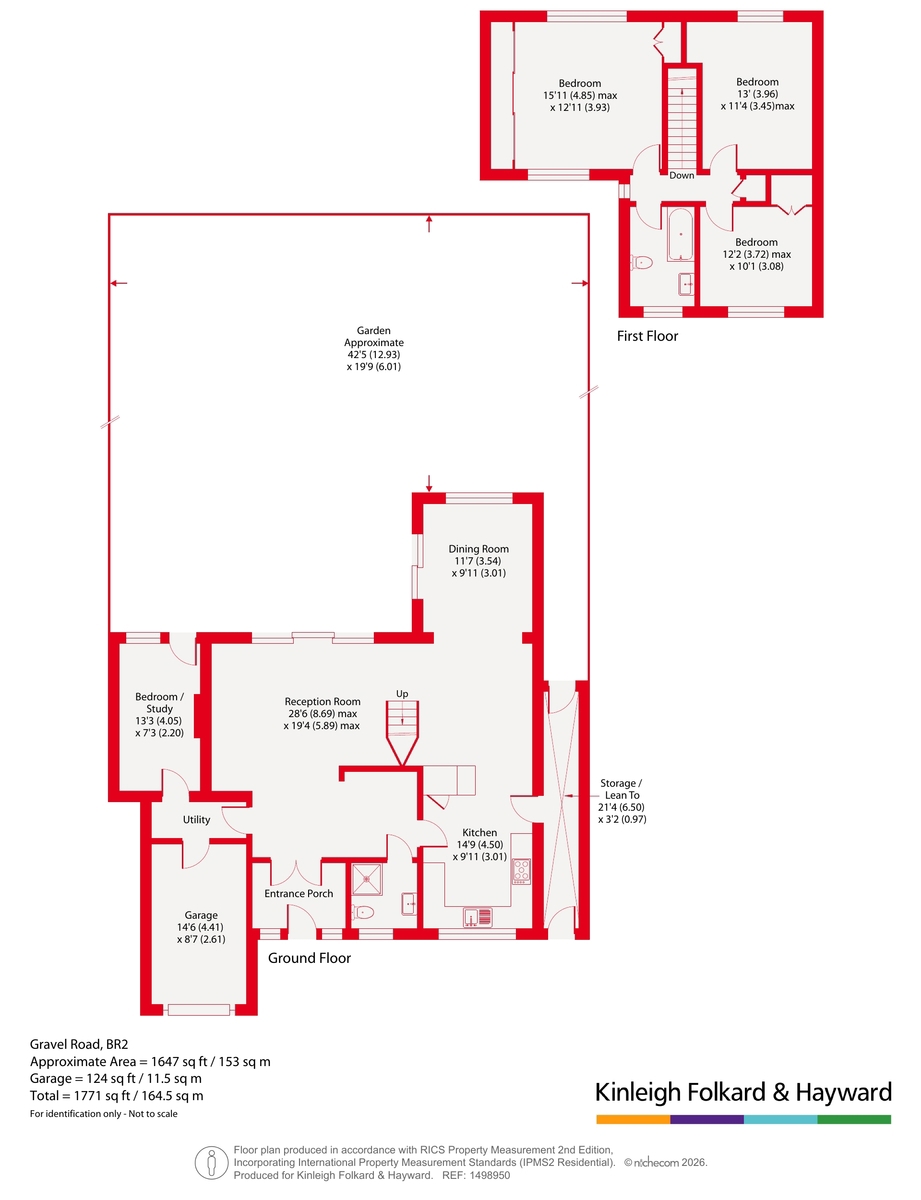 46, Gravel Road, Kent floorplan
