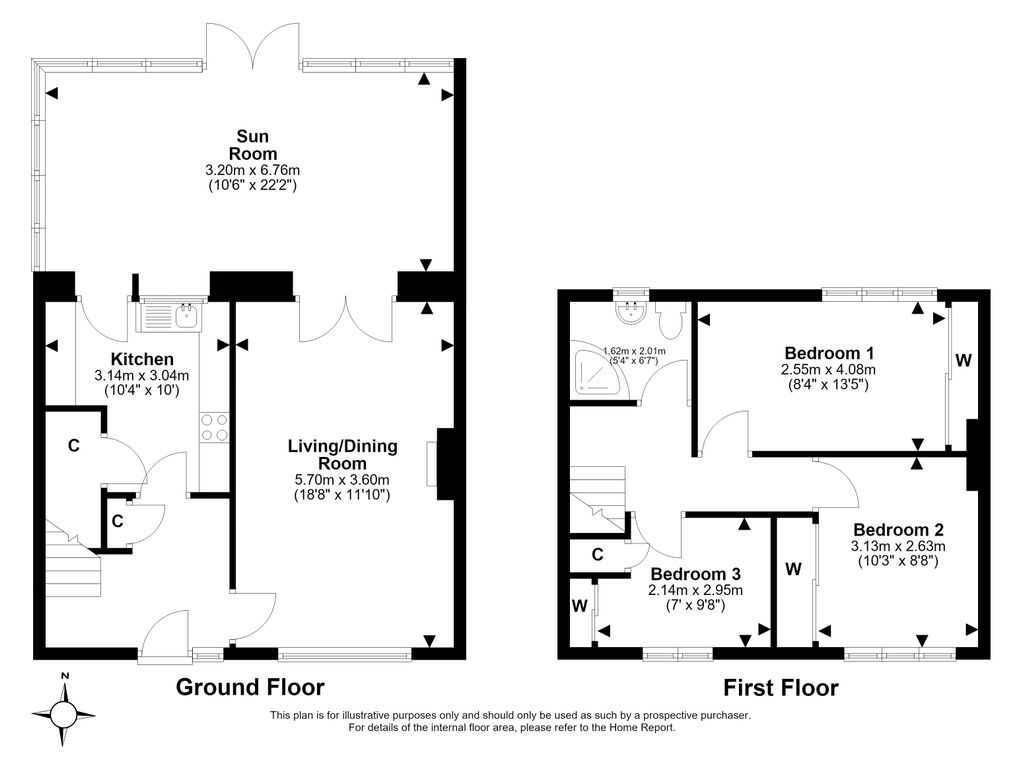 Magdalene Avenue, Brunstane, Edinburgh floorplan