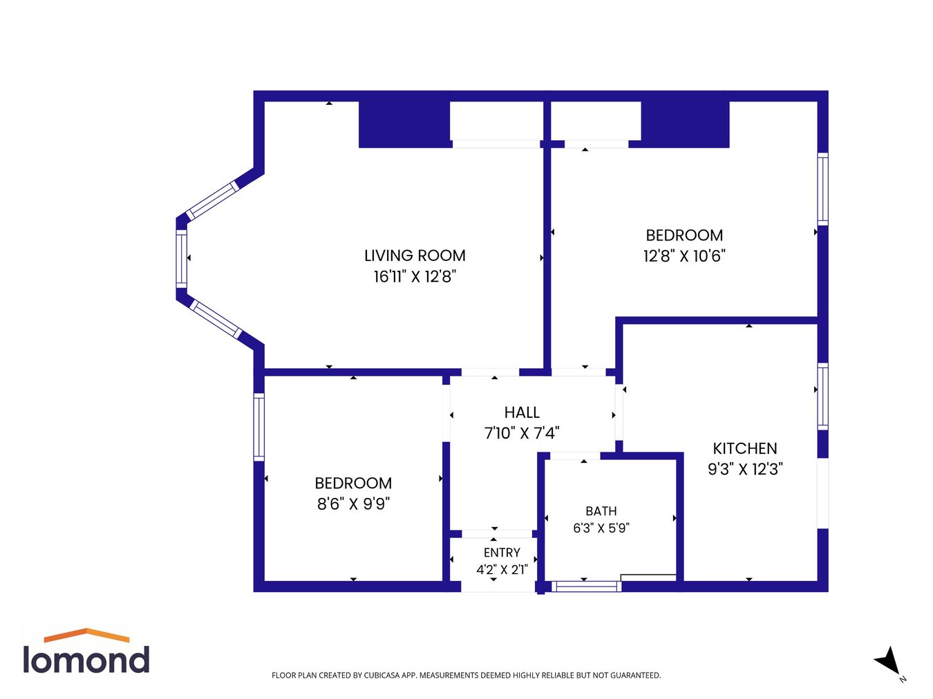 143, Lochside Road, Ayr floorplan