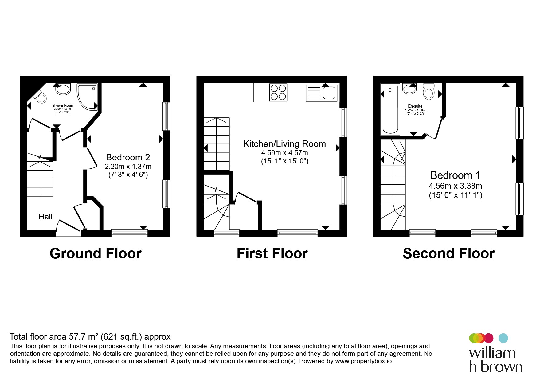 10, Asket Row, LEEDS floorplan