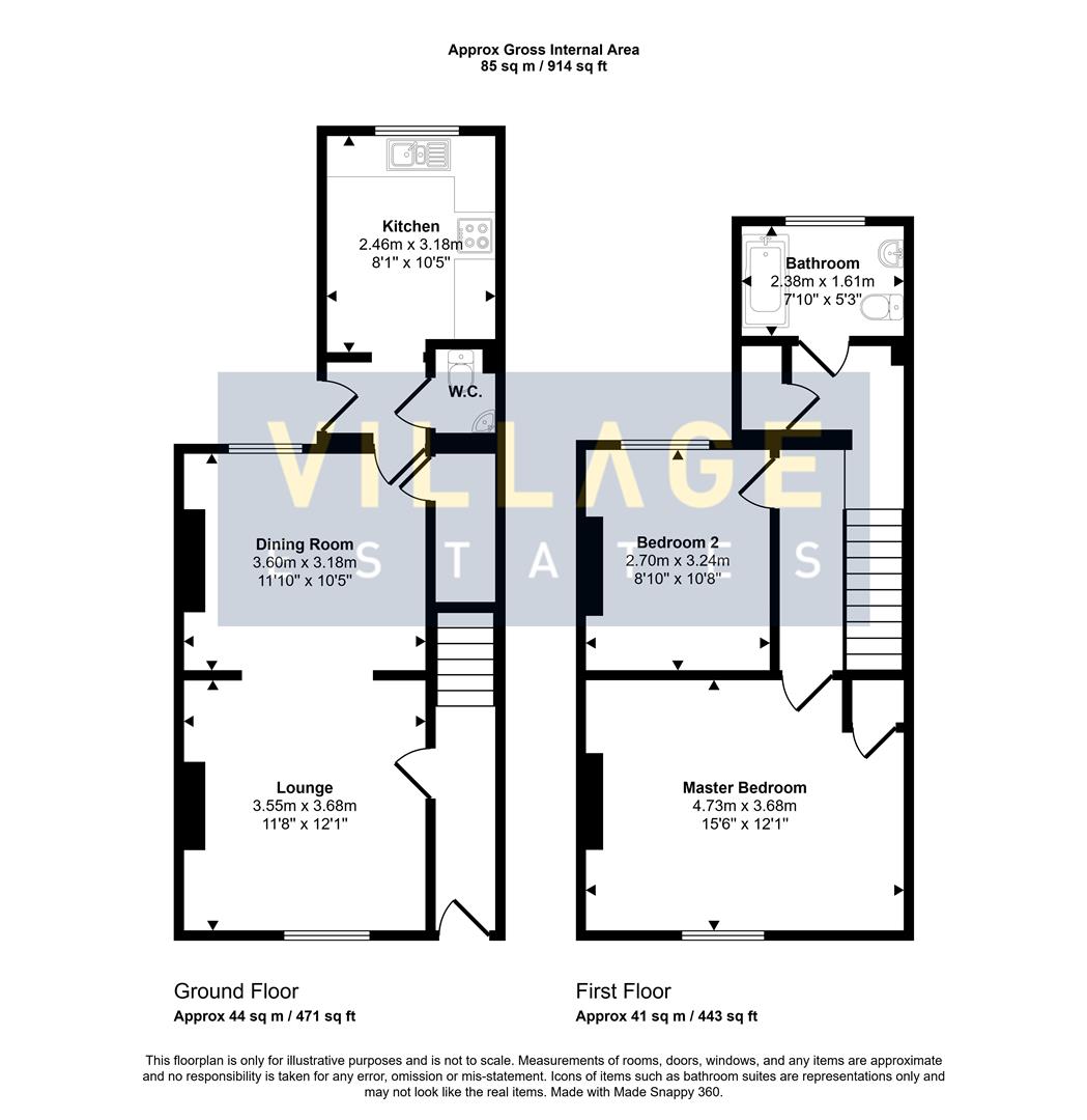 5, Barnet Lane, Borehamwood floorplan