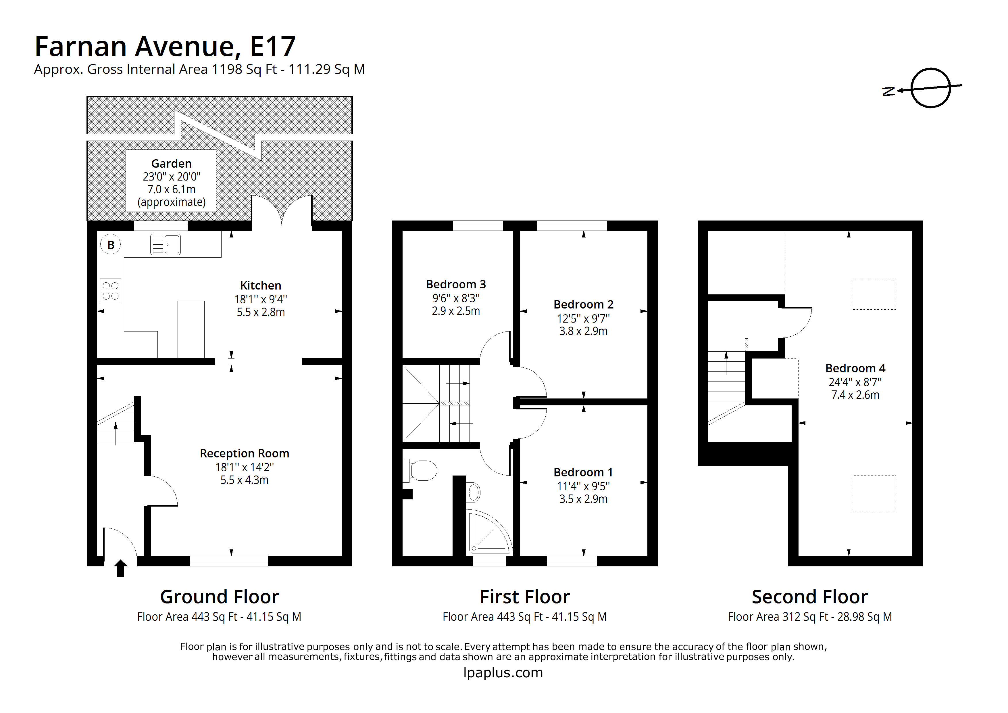 Farnan Avenue, Walthamstow, London E17, 4 bedroom detached house for