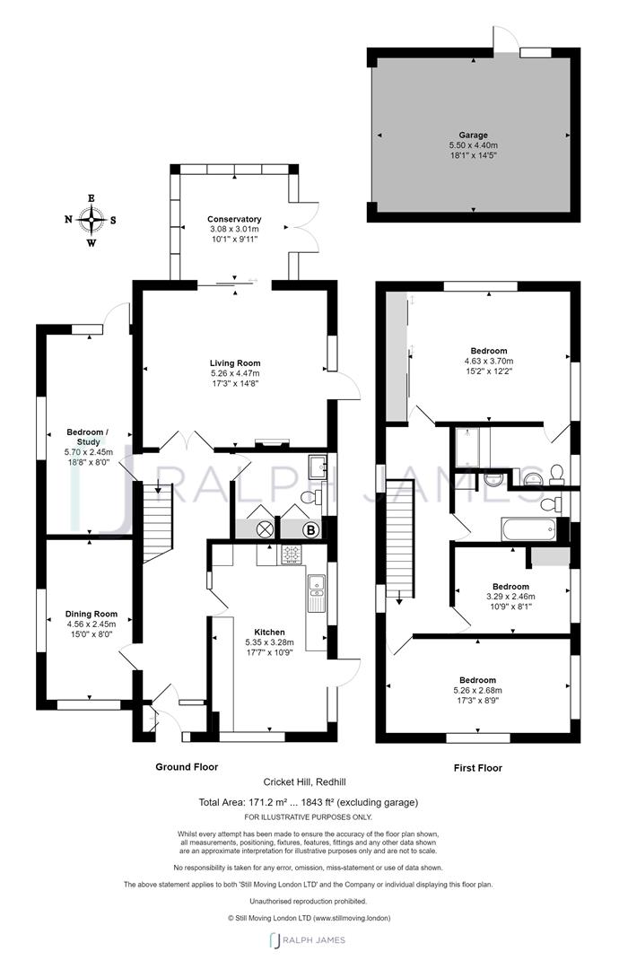 4 Bedrooms  for sale in Cricket Hill, South Nutfield, Redhill RH1