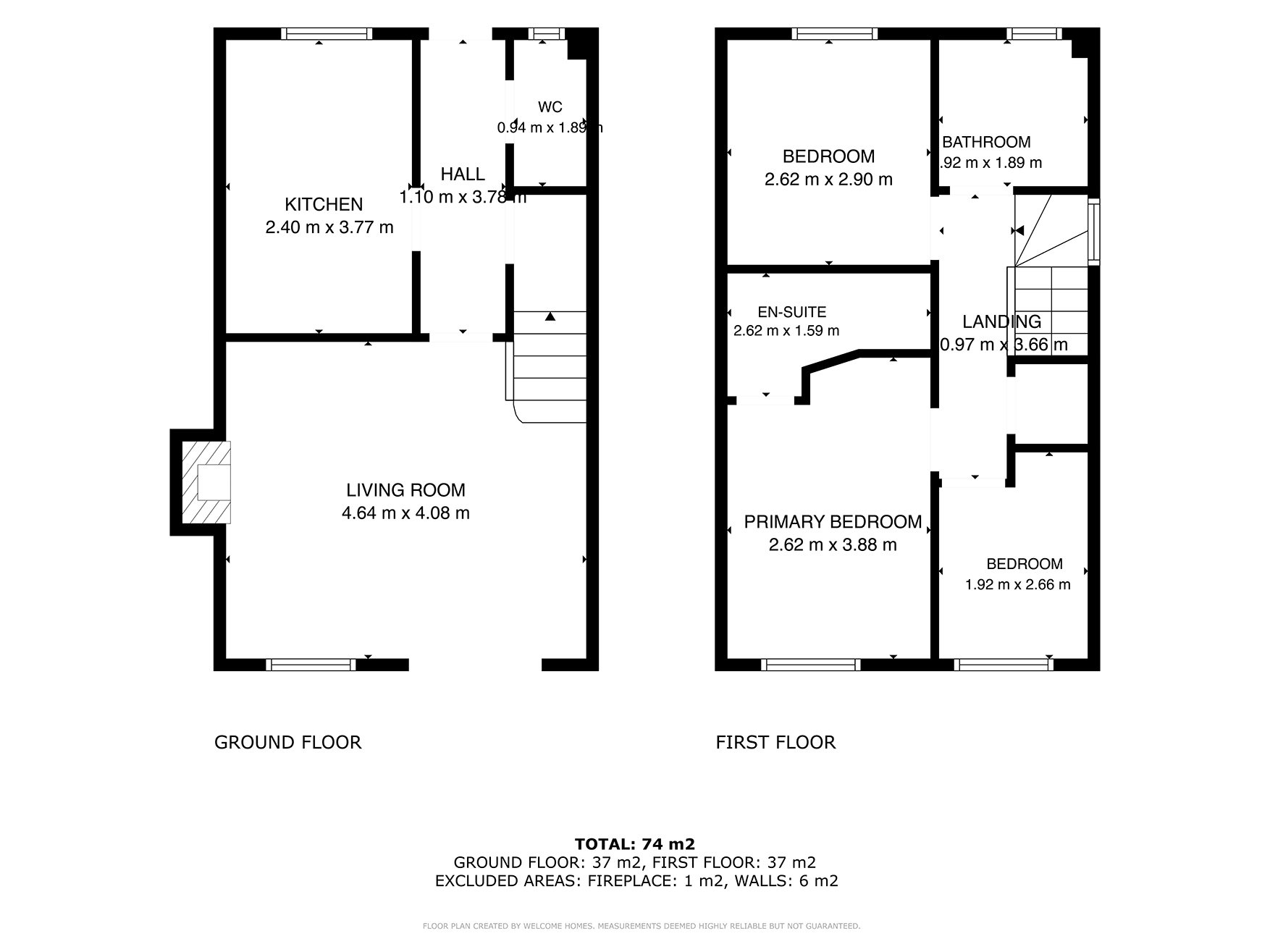 Scotsman Drive floorplan