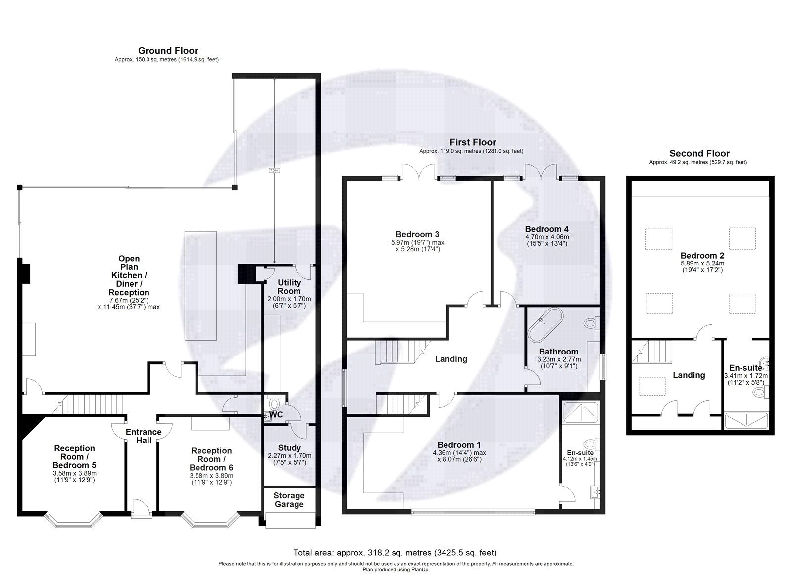 Blendon Drive, Bexley, Kent DA5, 4 bedroom detached house for sale