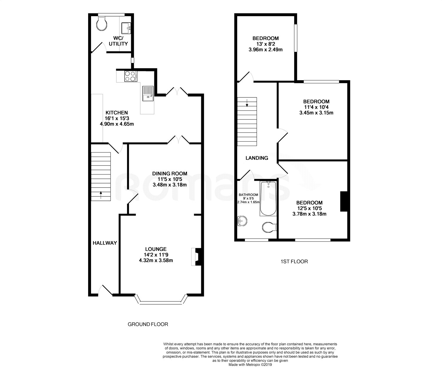 3 Bedrooms Terraced house for sale in Reading Road, Henley-On-Thames, Oxfordshire RG9