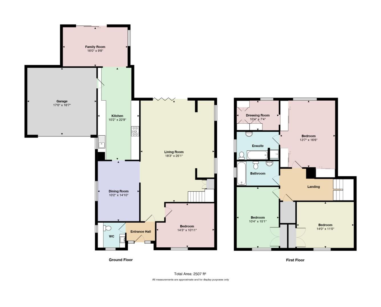 21, Leighton Road, Leighton Buzzard floorplan