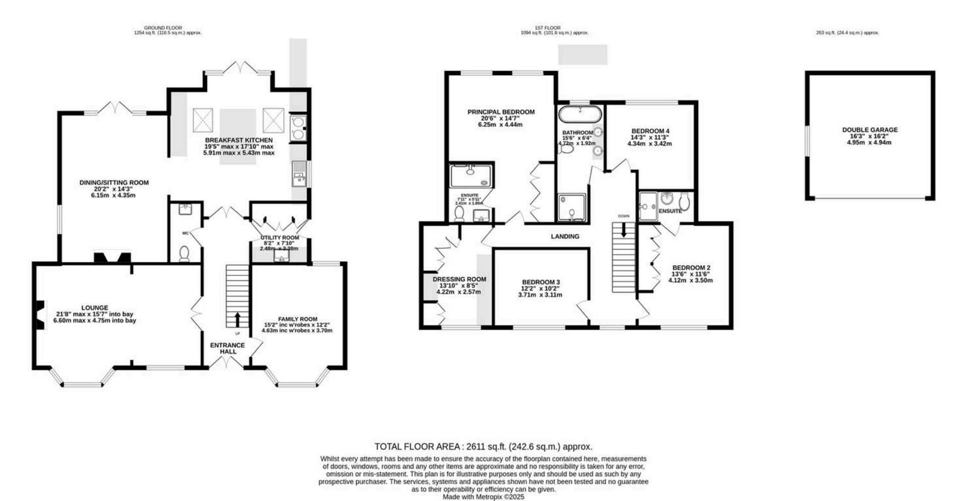 Broomleigh, Mereside Road, Knutsford floorplan