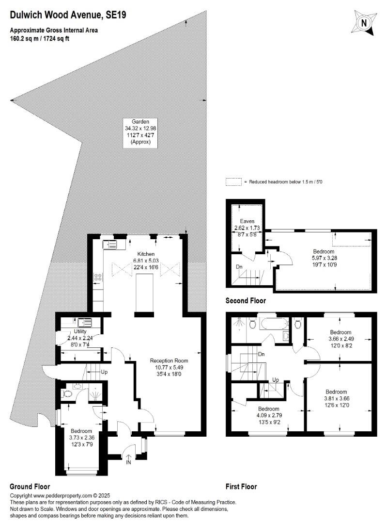 Dulwich Wood Avenue, Crystal Palace, London, SE19 floorplan