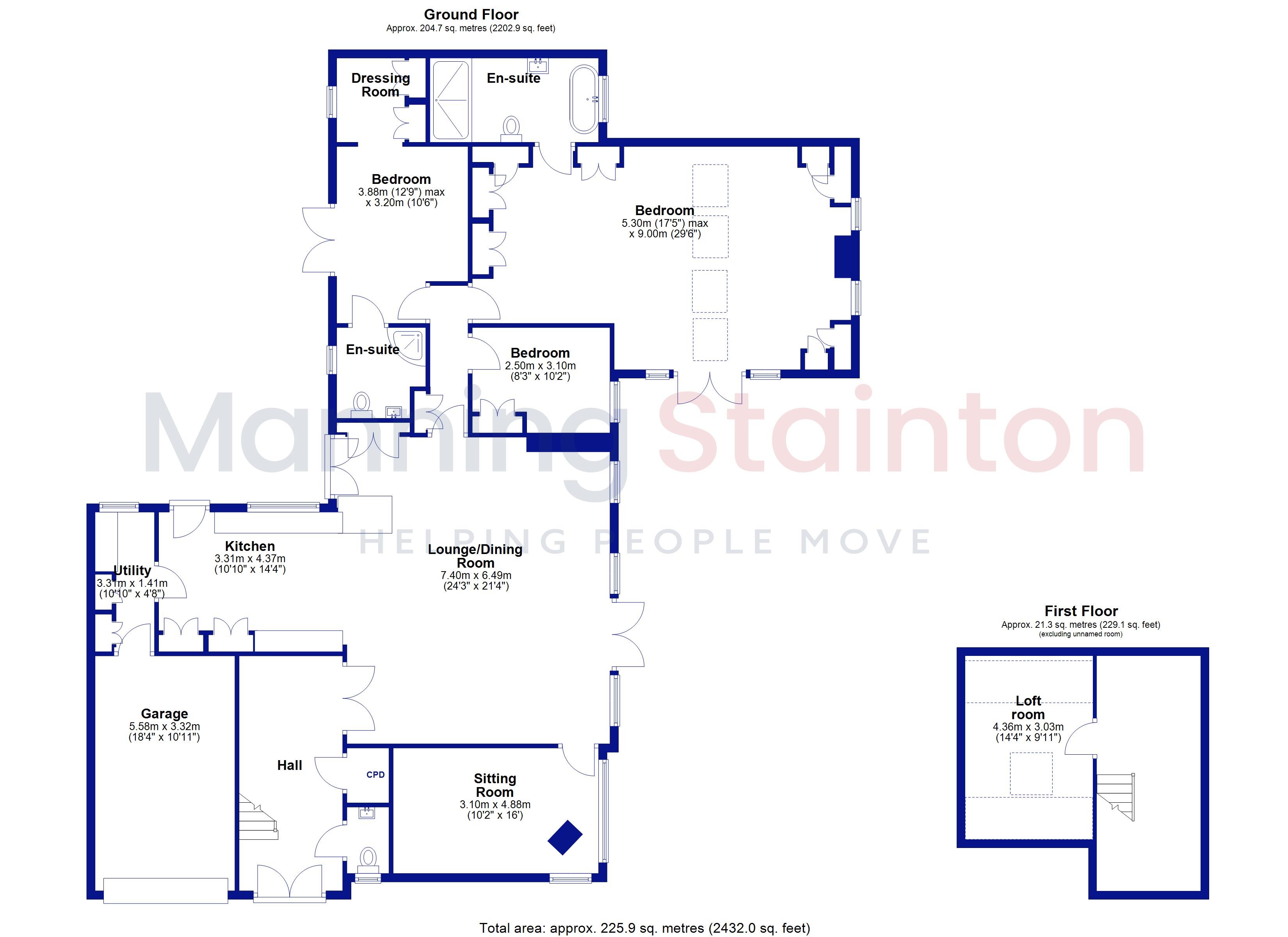 34, Leeds Road, Leeds floorplan