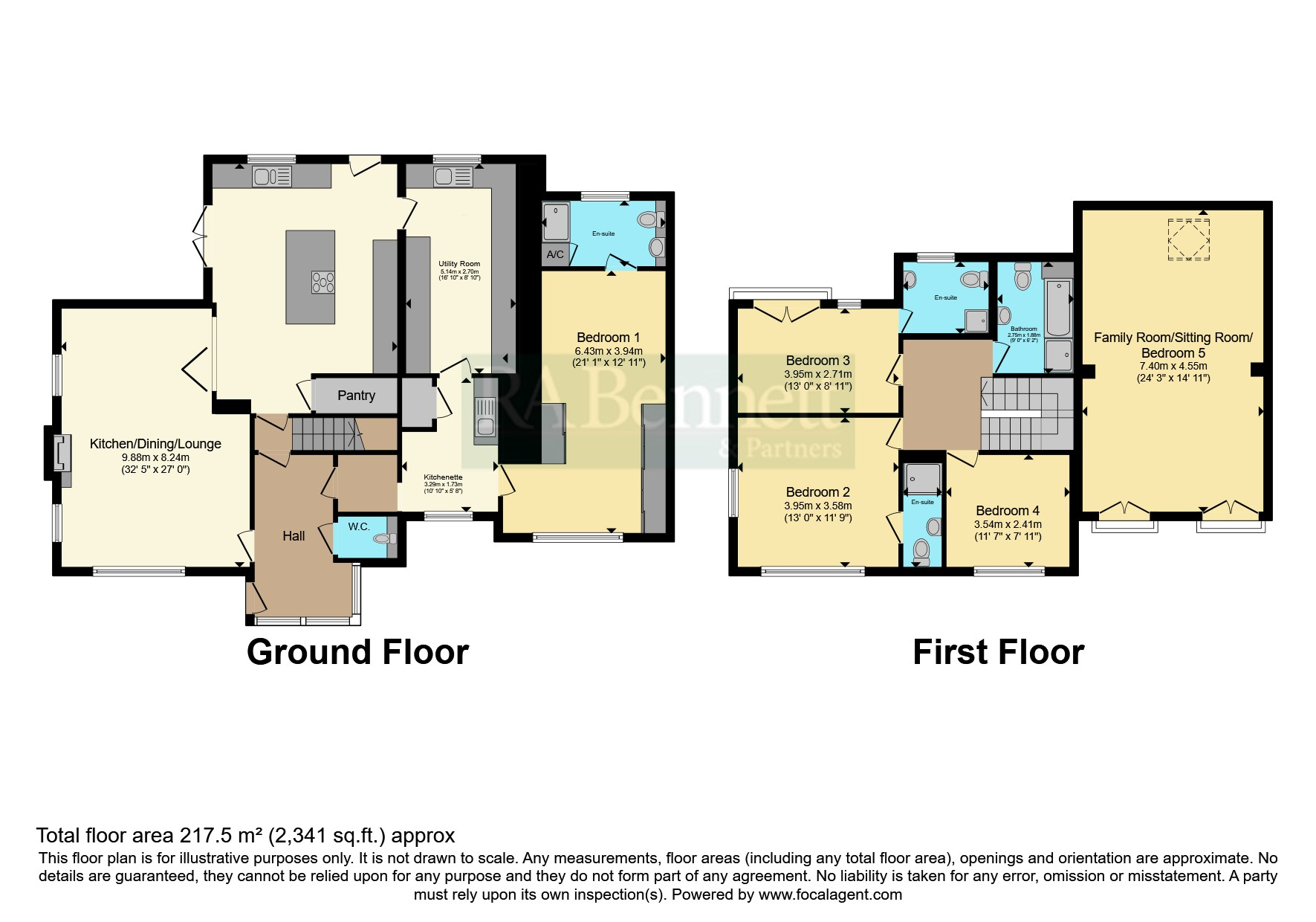 Tanglemere,, Murcot Turn, Worcestershire floorplan