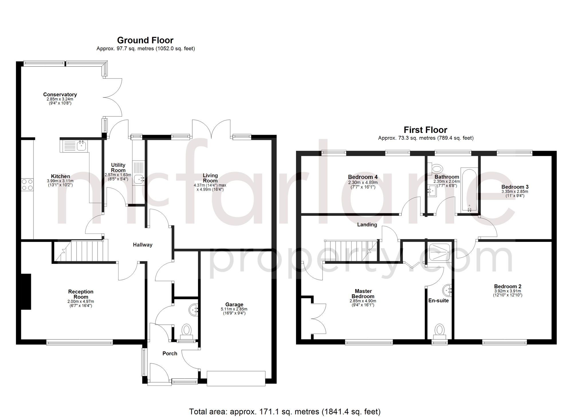 32 Vasterne Close, Swindon floorplan