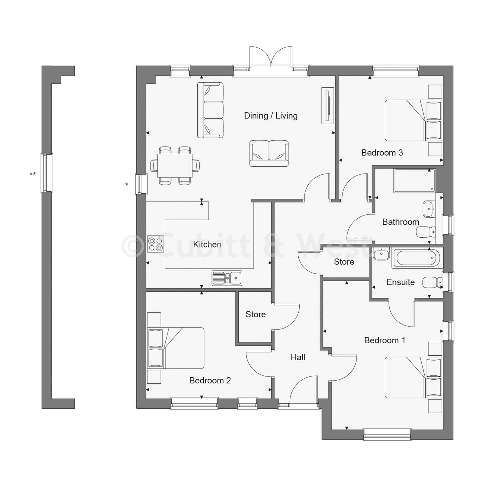 The Read, Oystercatcher Way, Chichester floorplan