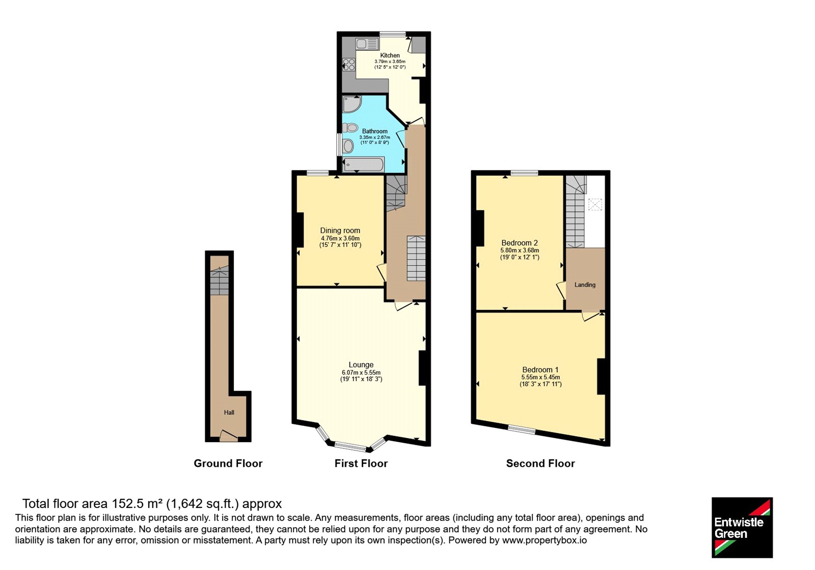 245A,, Walton Village, Liverpool floorplan