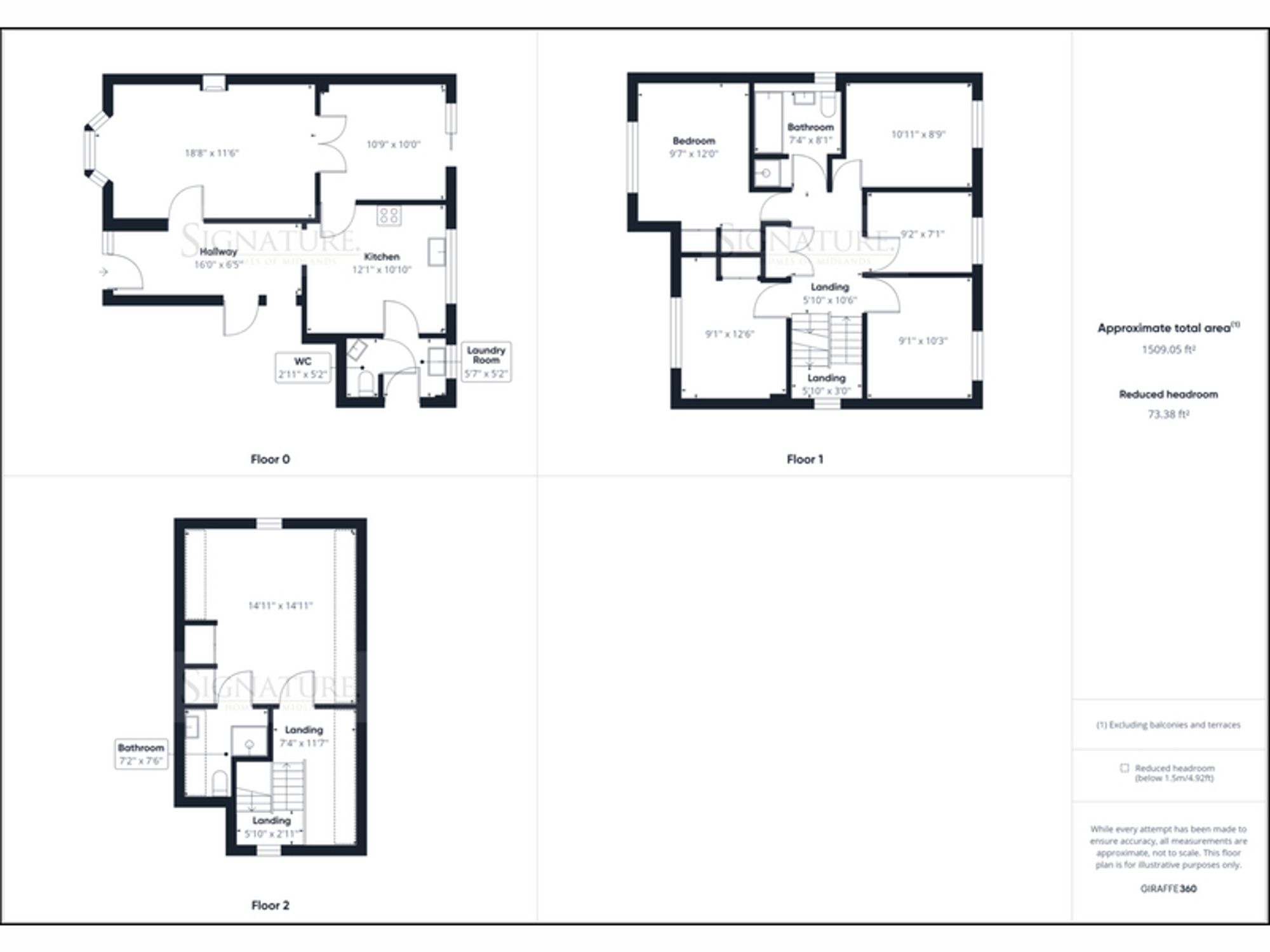 59 Cleveland Road, Wigston floorplan