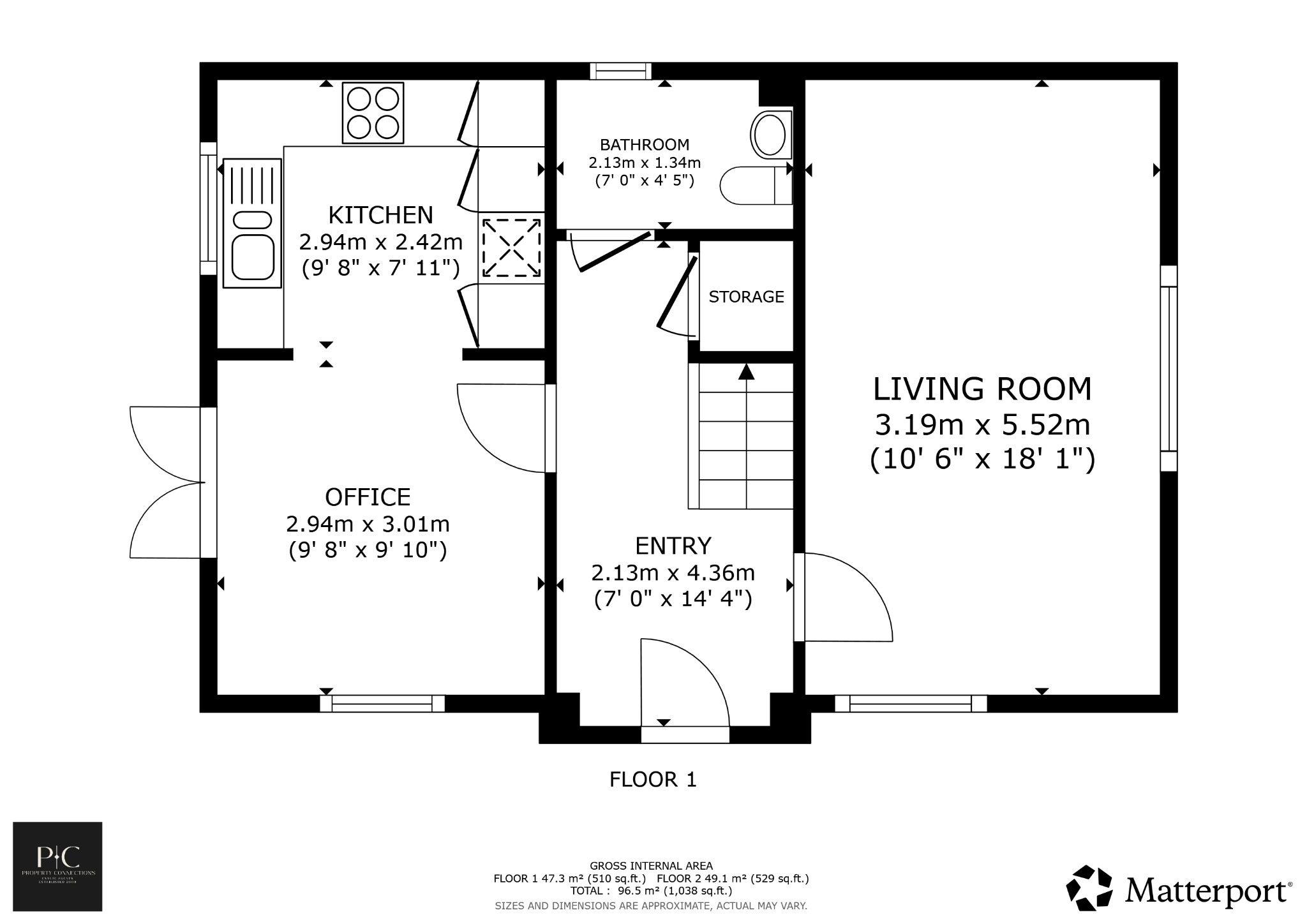 16 Kinniburgh Crescent, Whitburn, West Lothian floorplan