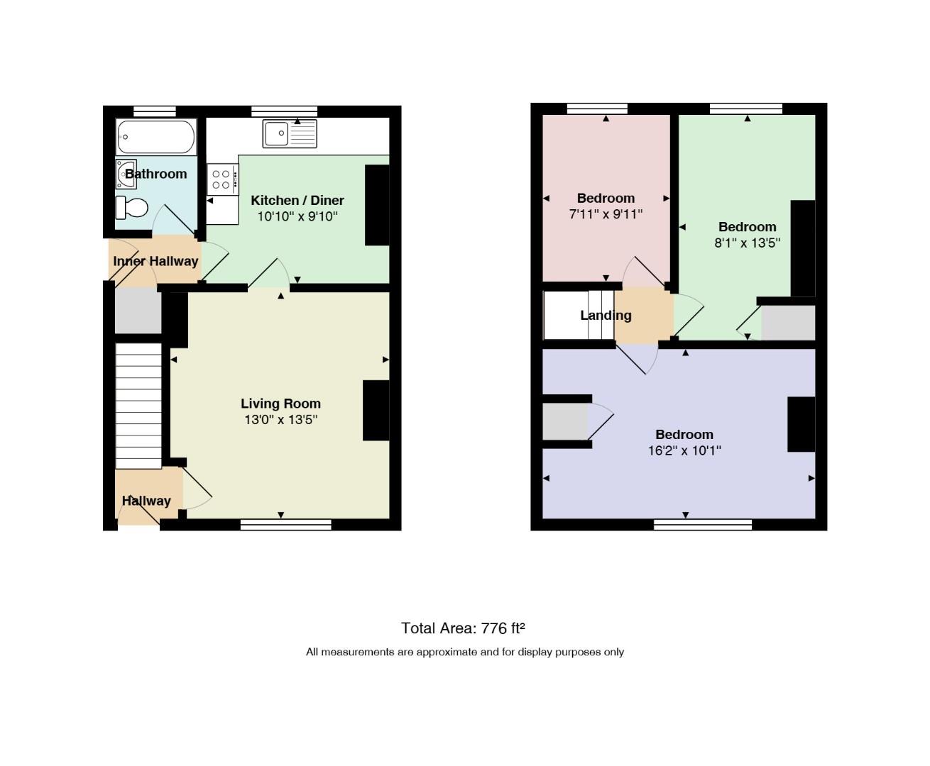 40, Thrift Road, Leighton Buzzard floorplan