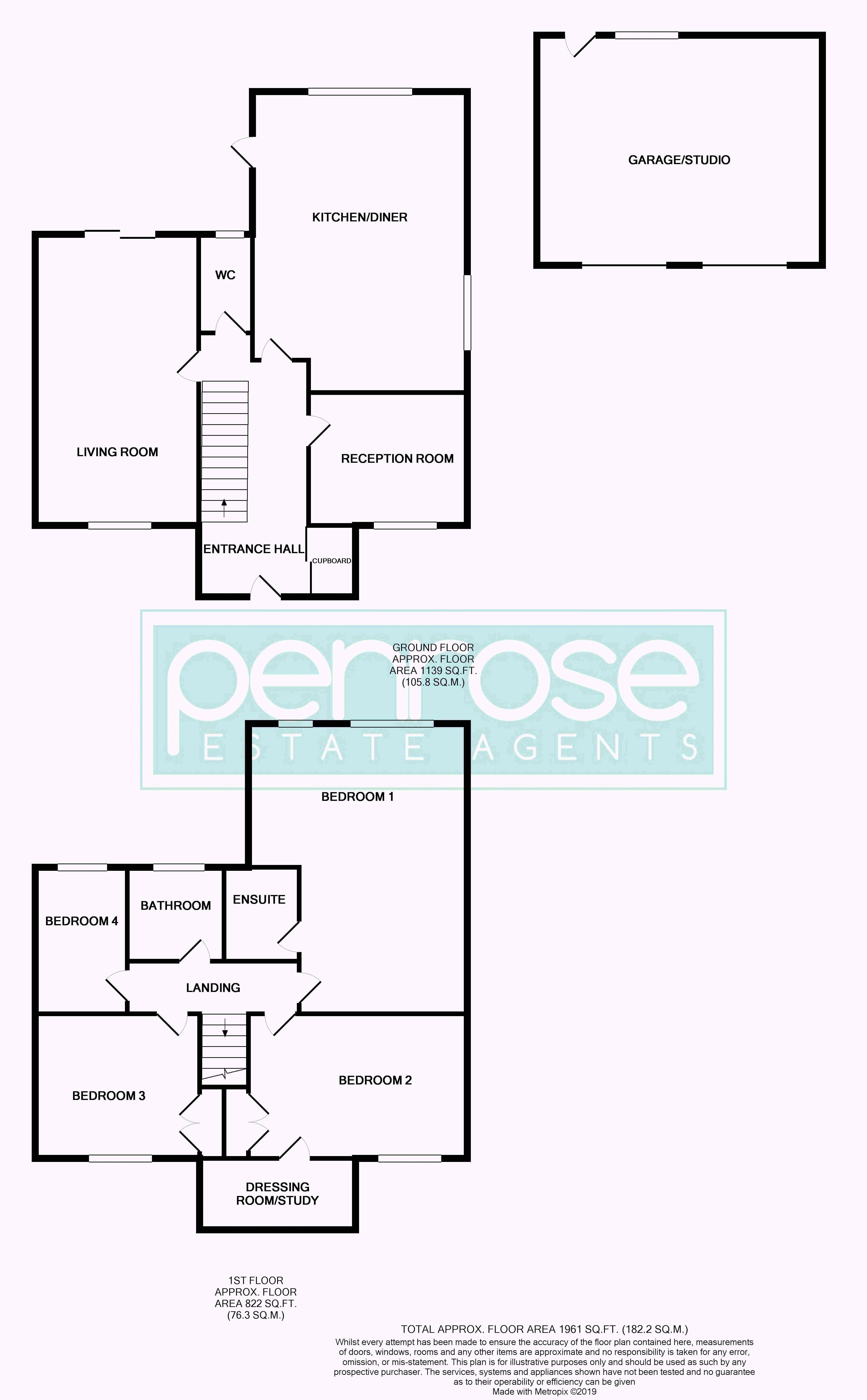 4 Bedrooms Detached house for sale in Ditton Green, Luton LU2